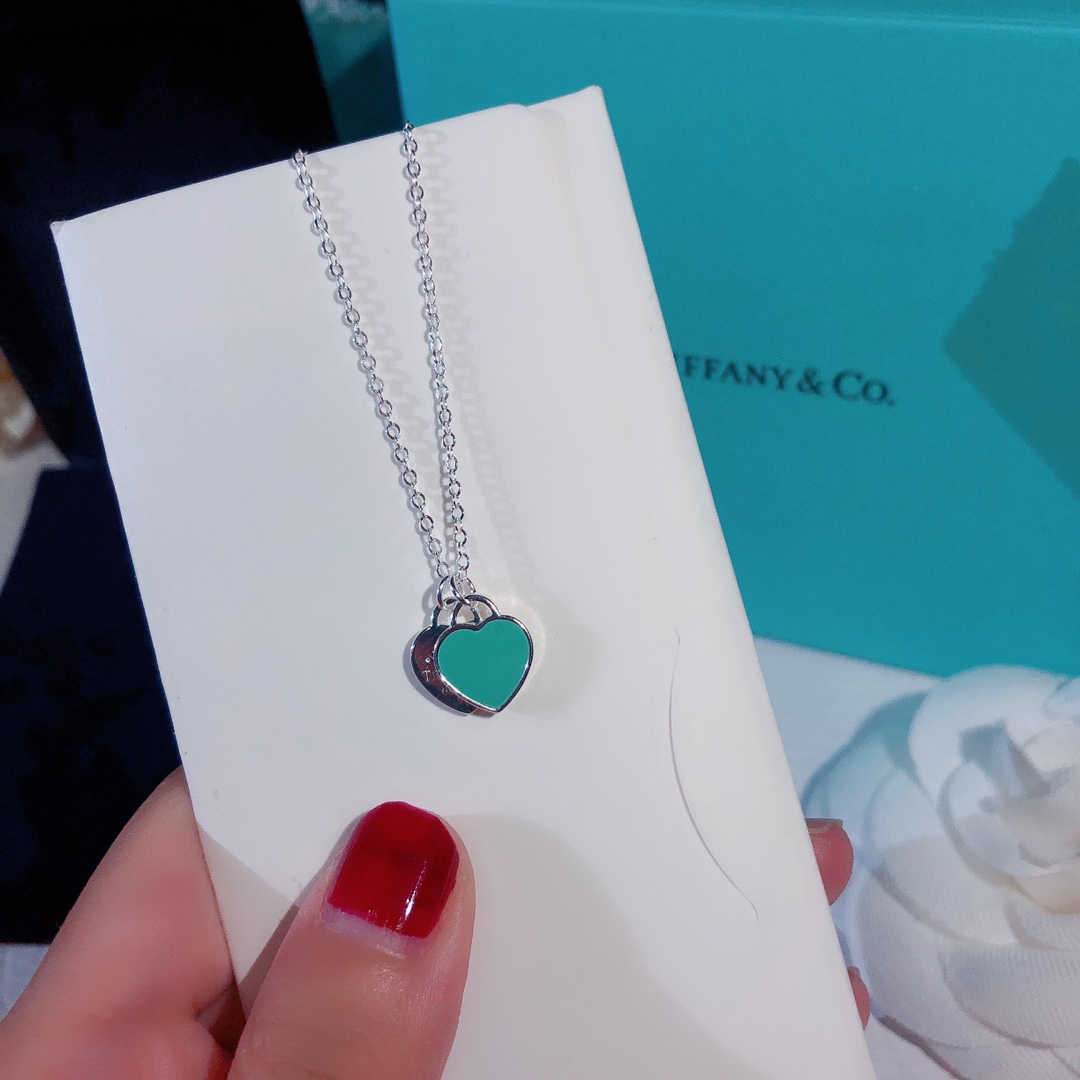TOP Tiffany & Co. Necklace-3 Colors