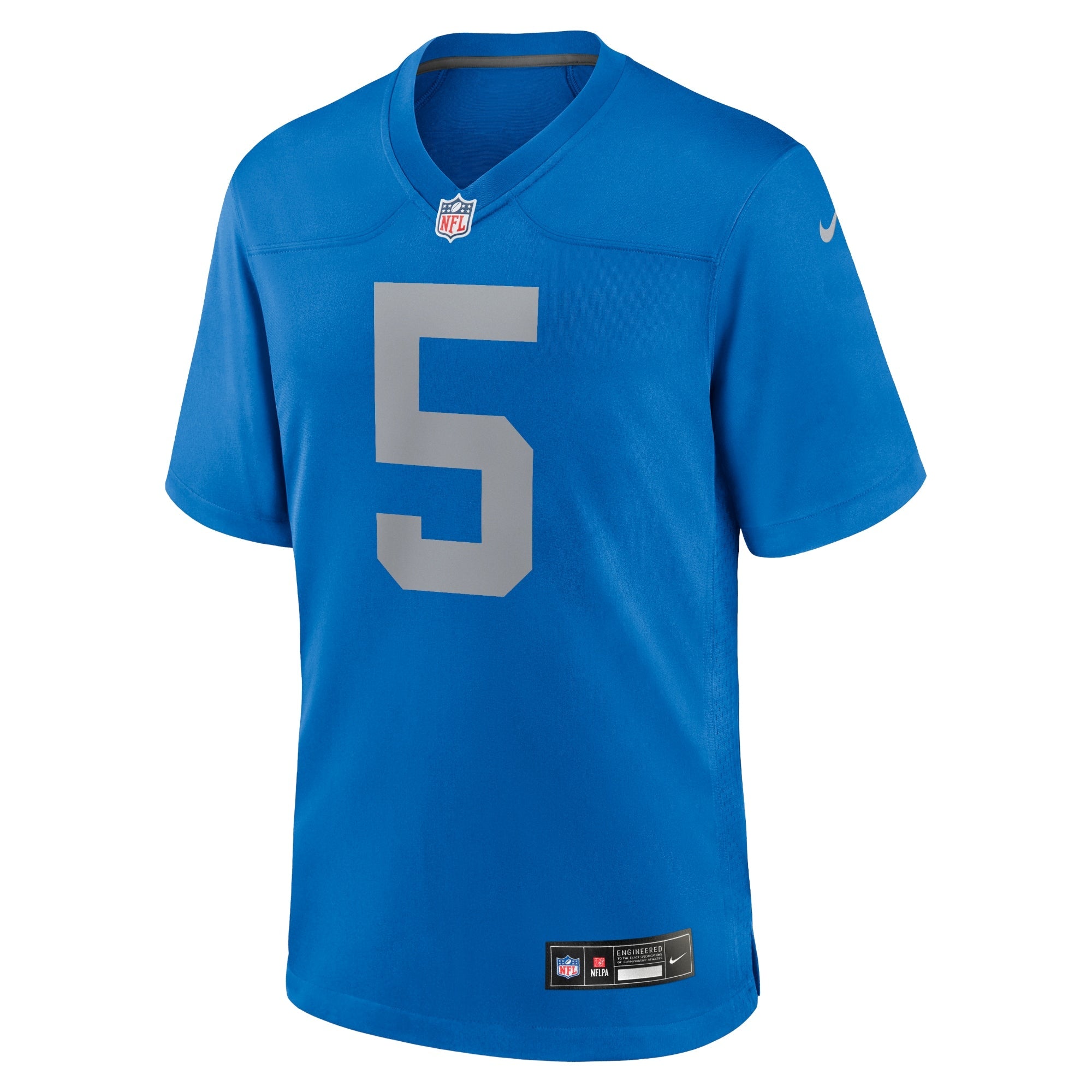 David Montgomery Detroit Lions  Alternate Game Jersey -  Blue