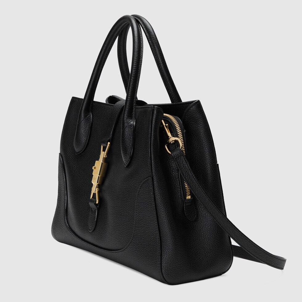 TOP GUCCI Jackie 1961 series Small Tote bag 30x23x12cm -GHW-2 colors