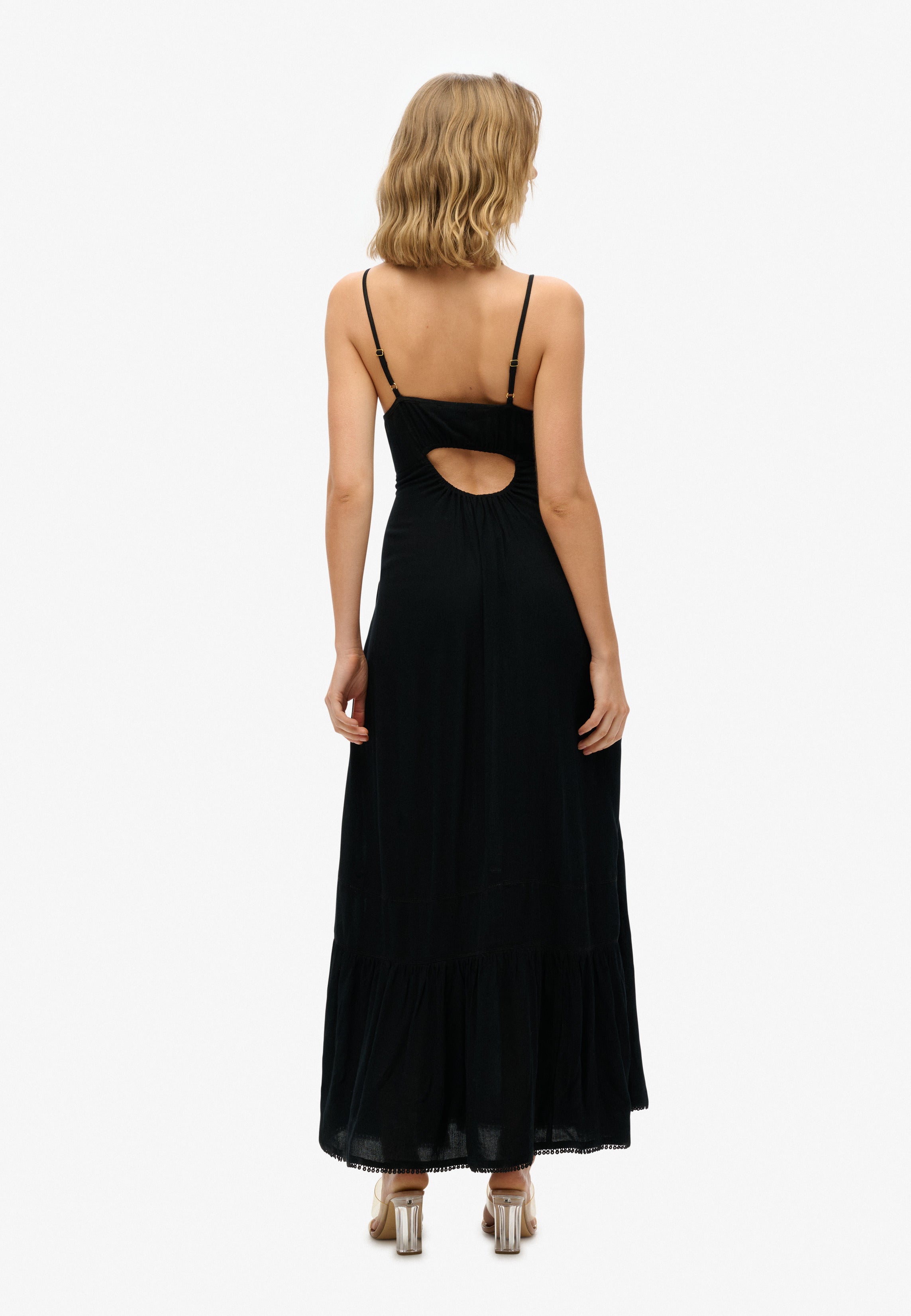 Cami Maxi Dress | Black