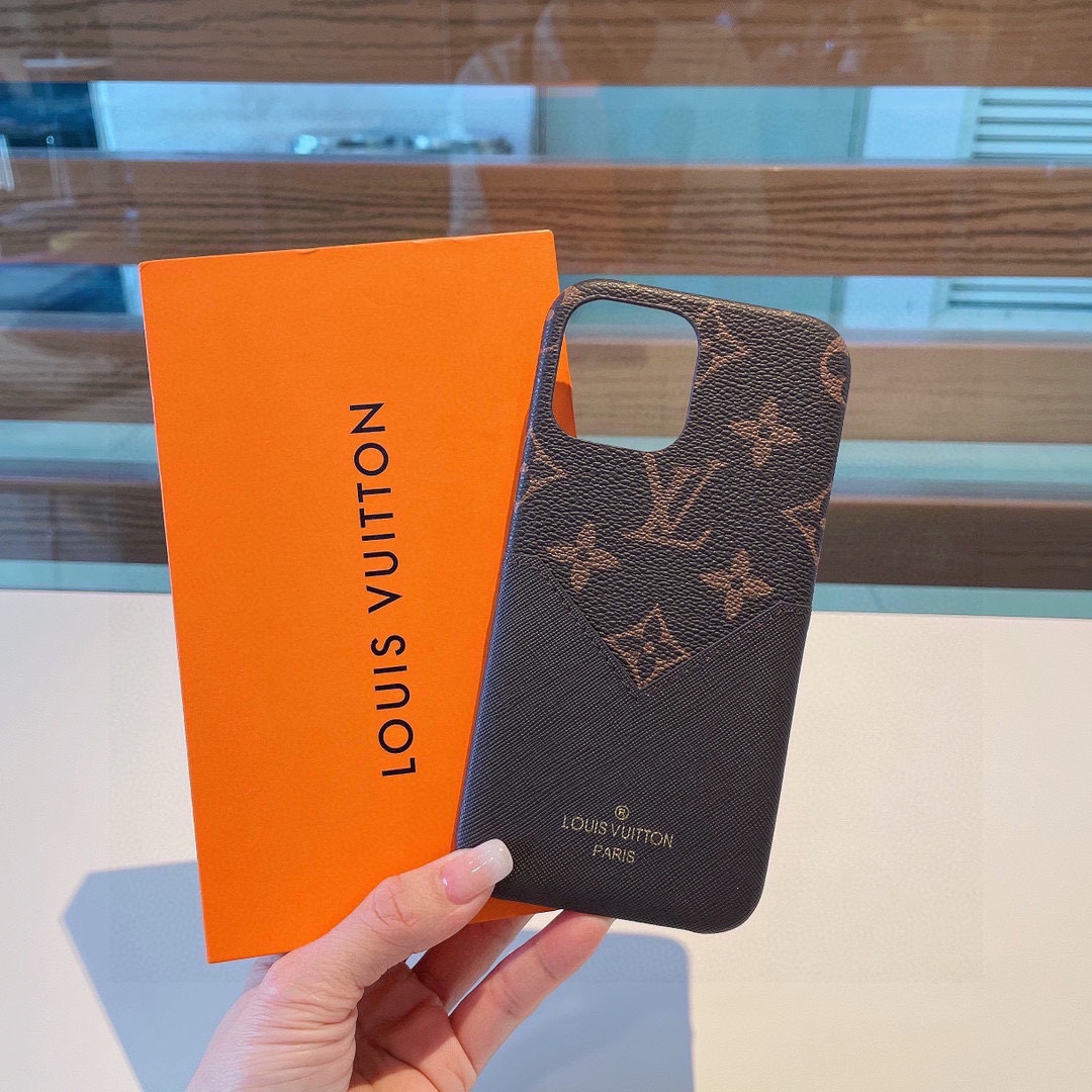 TOP Louis Vuitton LV Iphone case