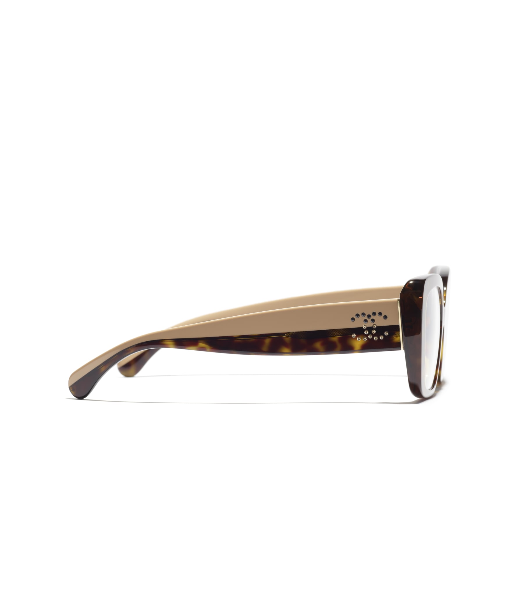 CHANEL Square Eyeglasses A75346X08101V