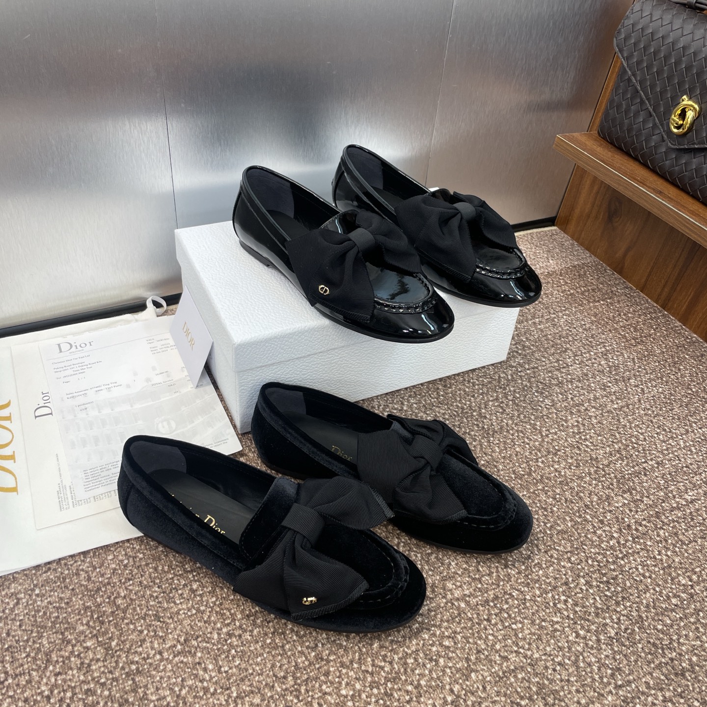 TOP Christian Dior D-Issimo Flats - 2 Colors
