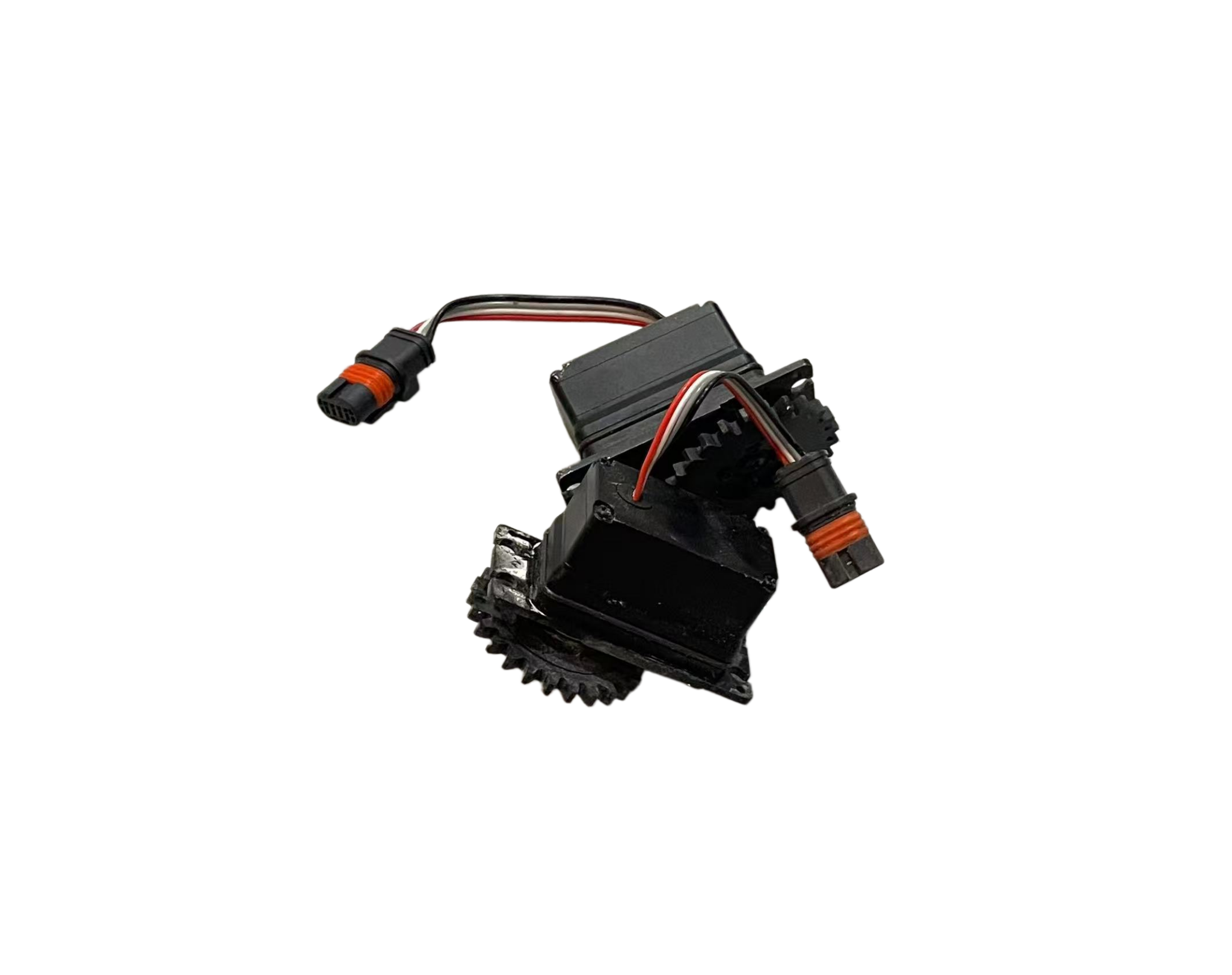 Plastic Servo Assembly Private Mold for T50 Agricultural Drone Spreader Seeding Rudder Mechanism Components