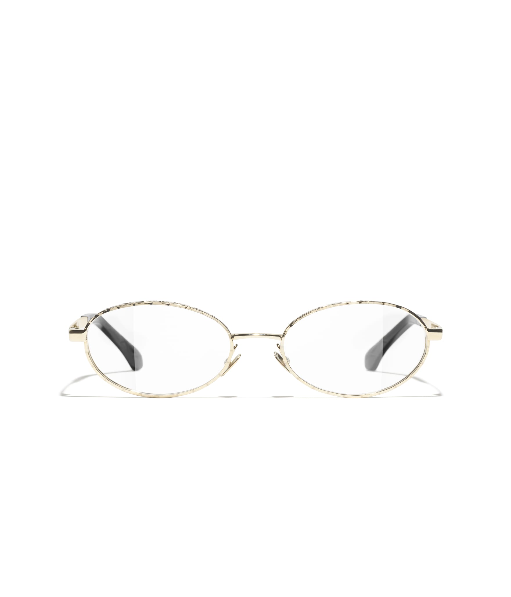 CHANEL Oval Eyeglasses A75340X01060V