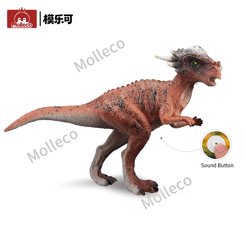 Pachycephalosaurus dinosaur figure toy CP062-1