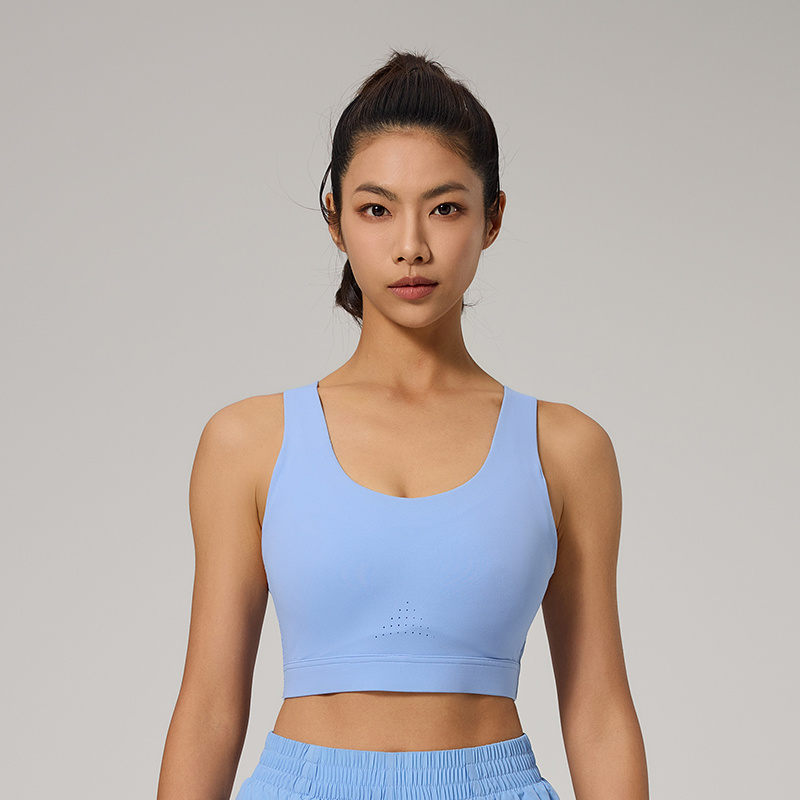 Sports Bras for Women Molded Cup, Full Coverage Converted for Training Running