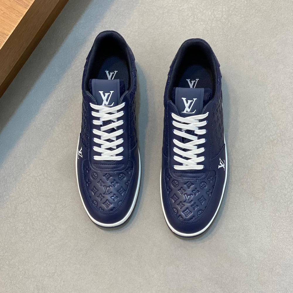 Louis Vuitton LV  Rivoli Letters Sneakers (Replica)