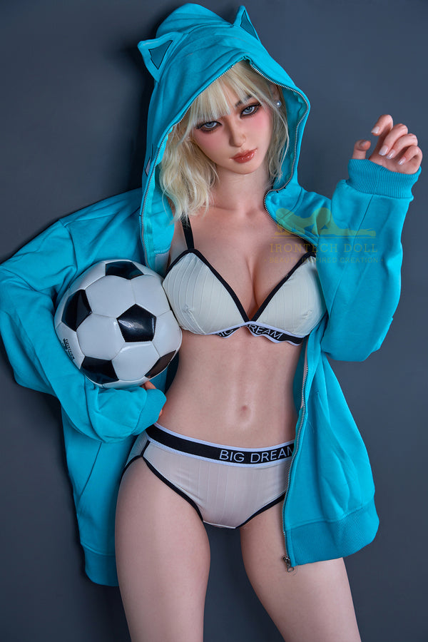 161cm/5ft3 F-cup Full Silicone Asian Sex Doll S14 Natural MIKU – Fitness Asian Beauty