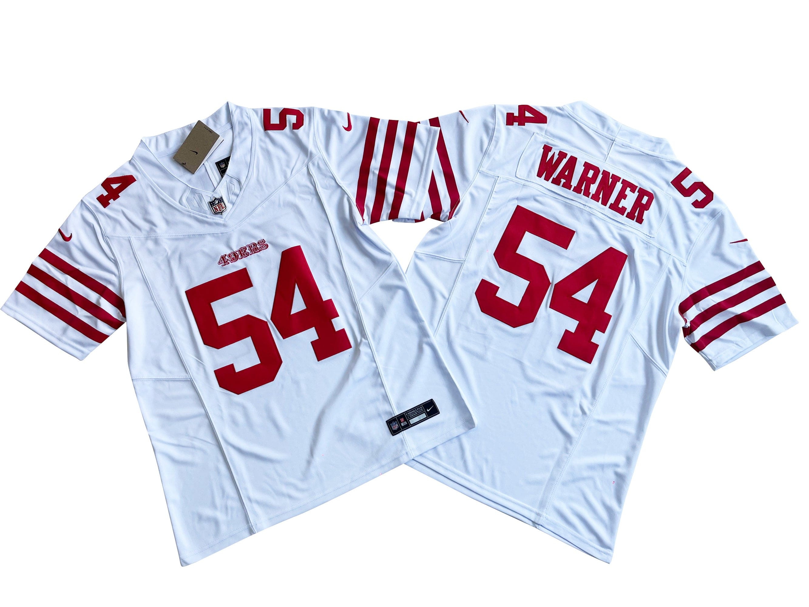 San Francisco 49ers 54# Fred Warner  Vapor F.U.S.E. Limited Jersey