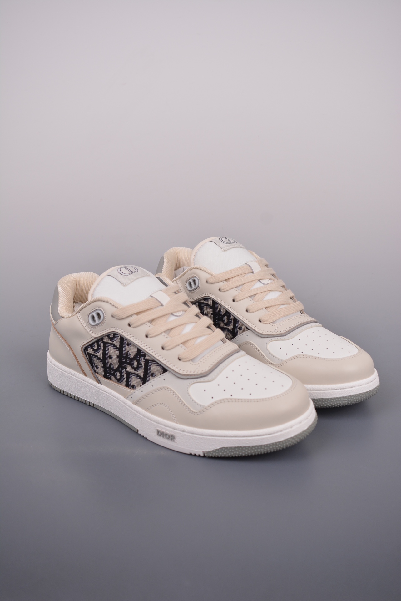 Dior B27 Sneakers Biege (AAA High Quality Version)