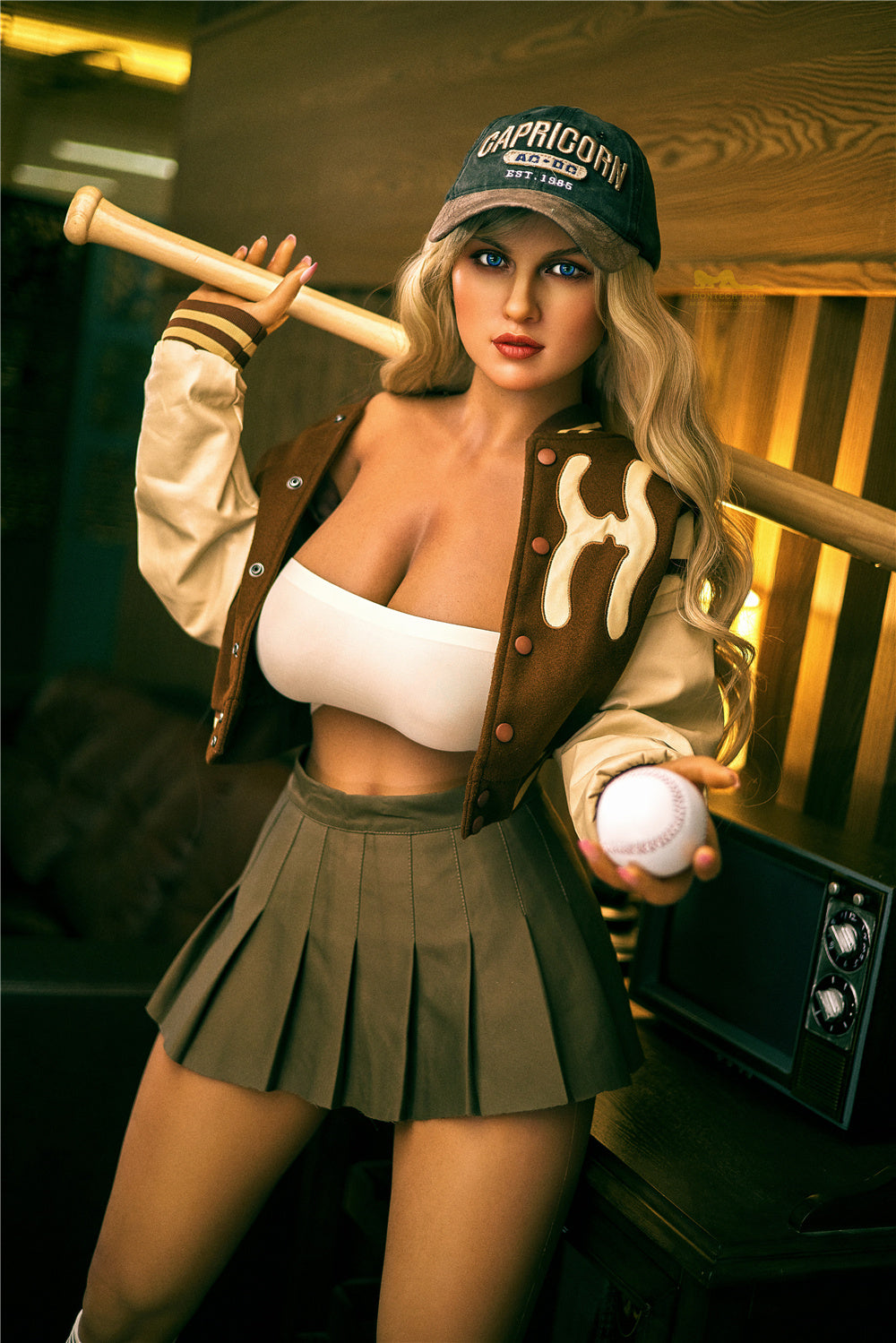 165cm/5ft5 G-cup American Tall Silicone Sex Doll – S18 Hazel