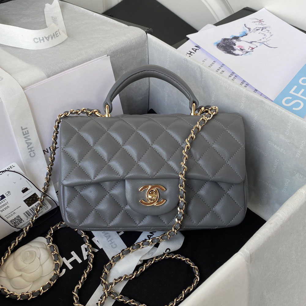 Chanle   Mini Top Handle CF(Replica)