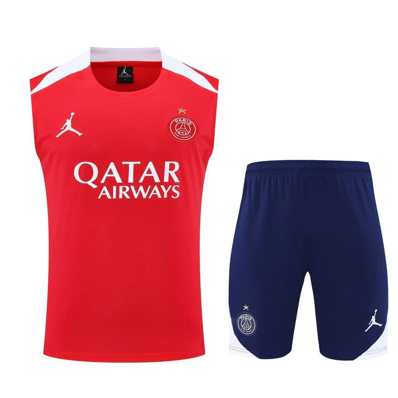 Paris Saint-Germain Pre-Match Training Vest Kits 25-26