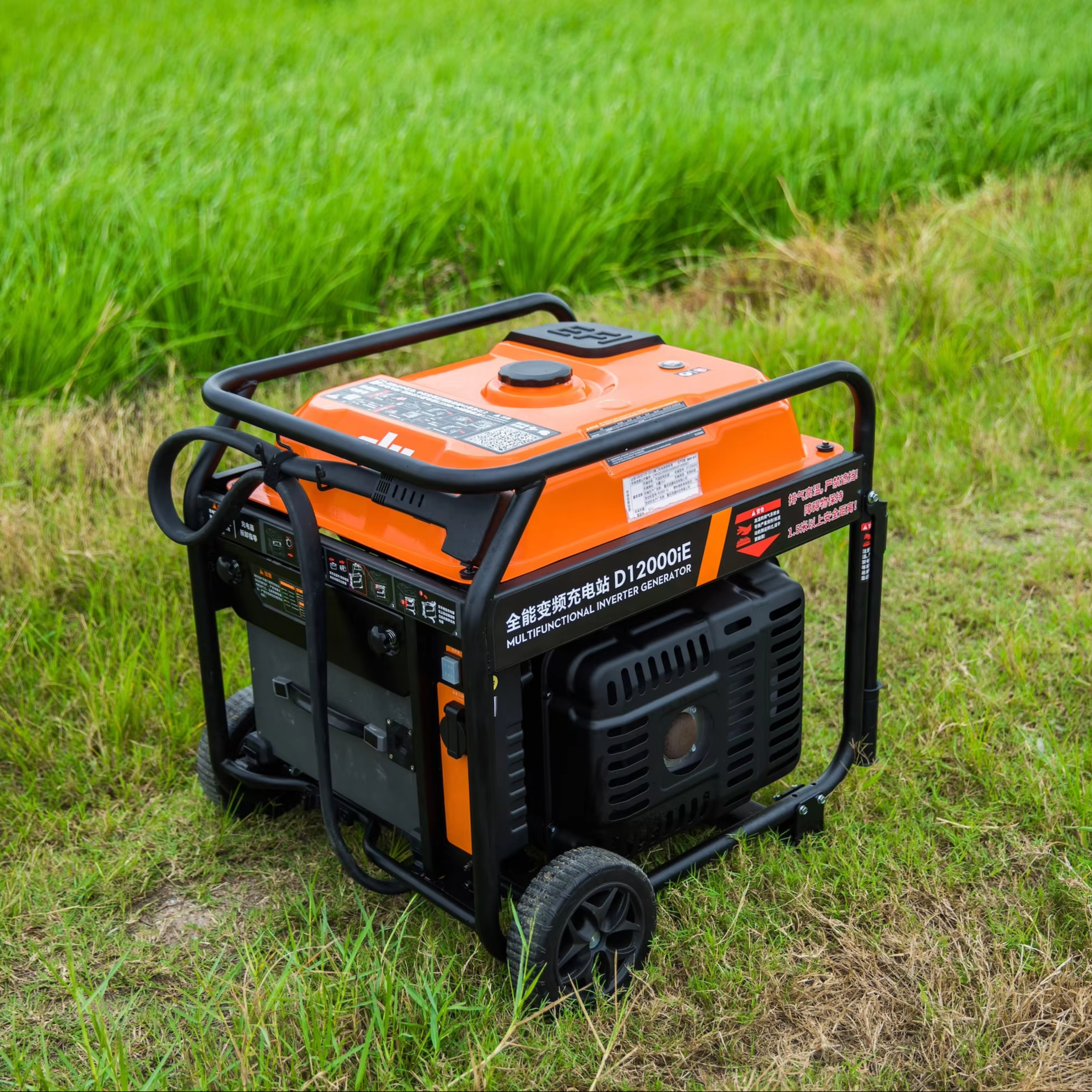 D12000iE Generator for DJ Agras T30 T40 T50 Drone Agricultural Charger Station Inverter Generator D12000i D12000ie