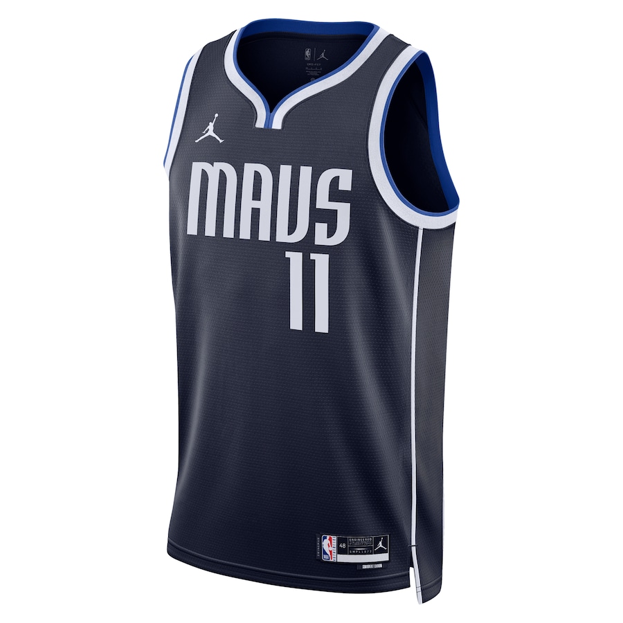 Kyrie Irving Dallas Mavericks Statement Edition Jersey - Navy