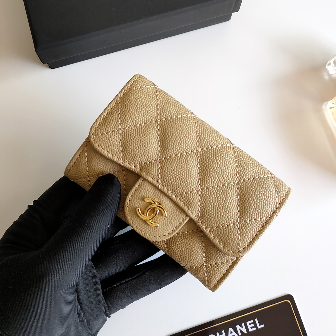 Chanel 23B Small Wallet(Replica)