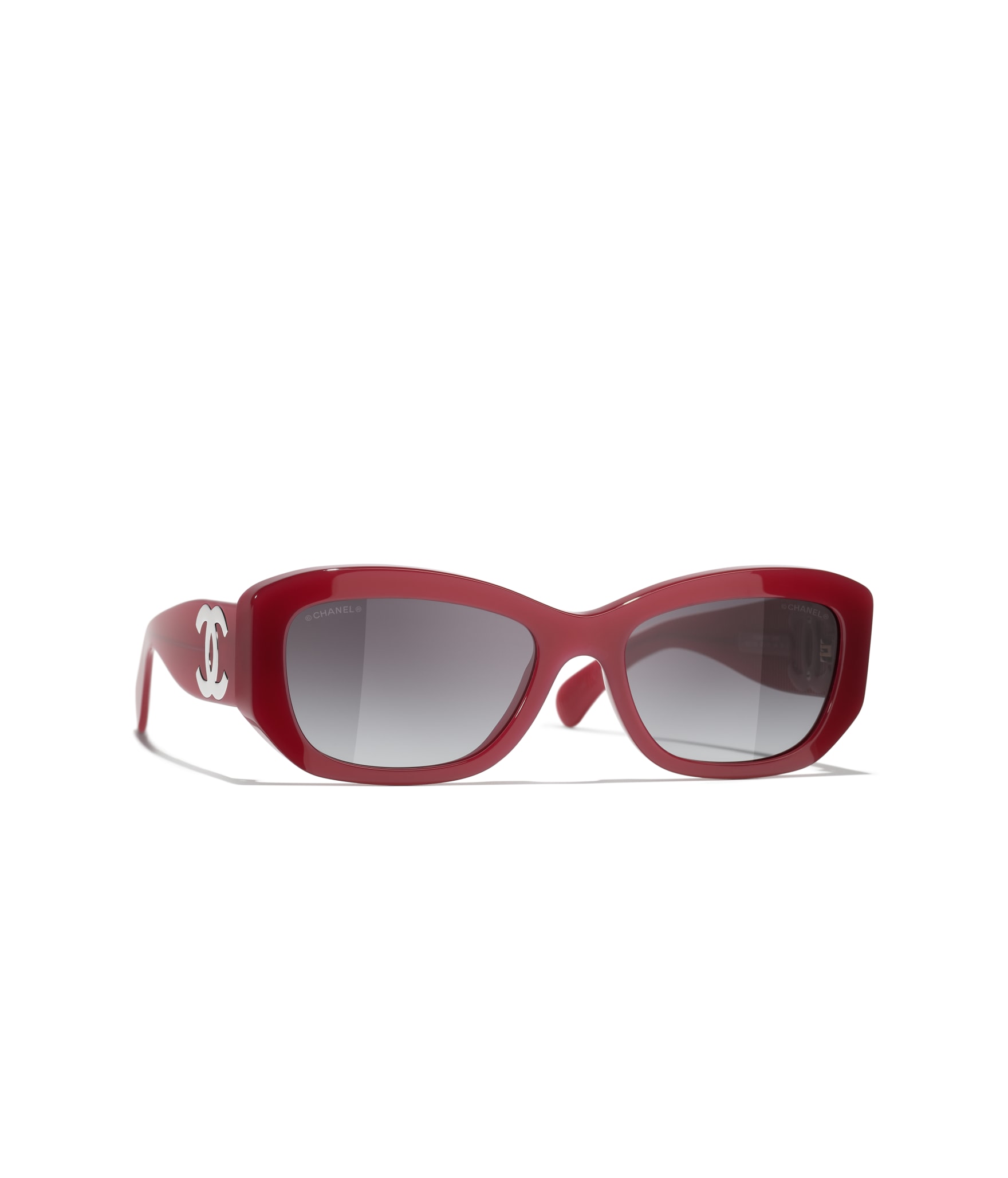 CHANEL Rectangle Sunglasses A71526X08101S