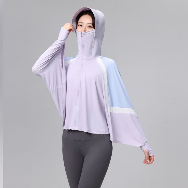 Womens UPF 50+ Sun Protection Hoodie