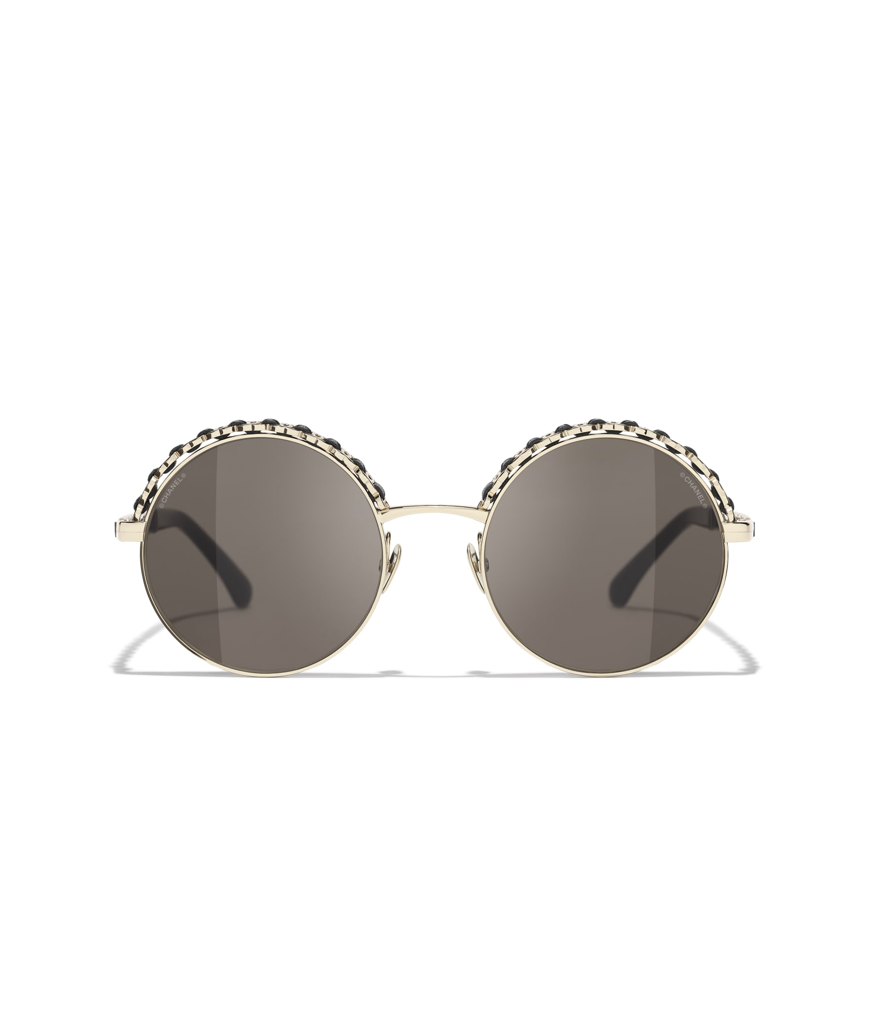 CHANEL Round Sunglasses A71384X27388L