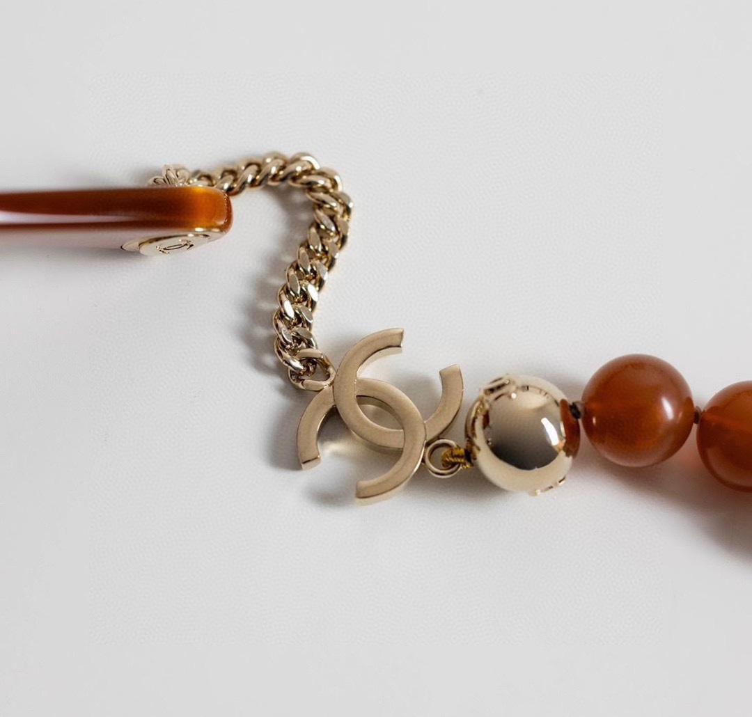 TOP CHANEL  Glasses - Warm Brown