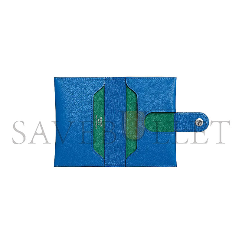 HERMÈS R.M.S CARD HOLDER H084148CKAP (10.5*7*2cm)