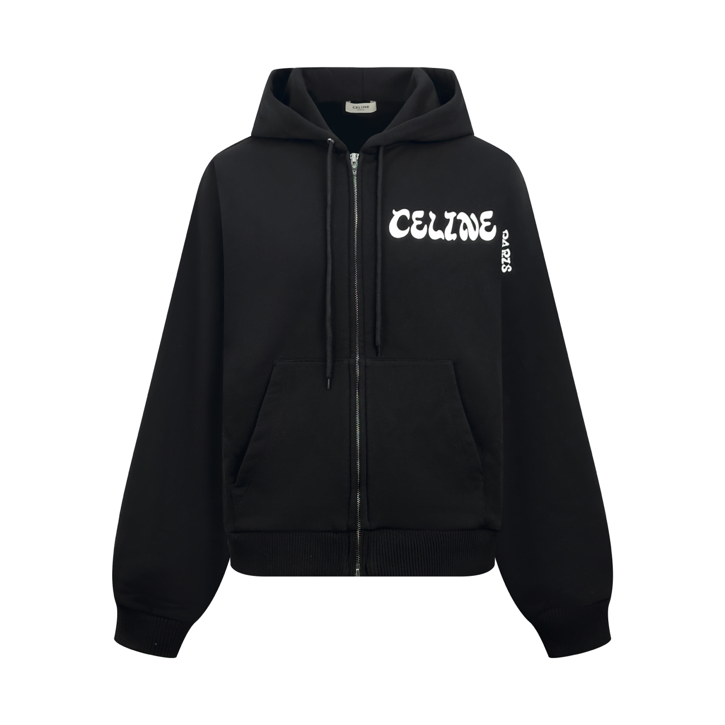 Celine 印花拉链外套