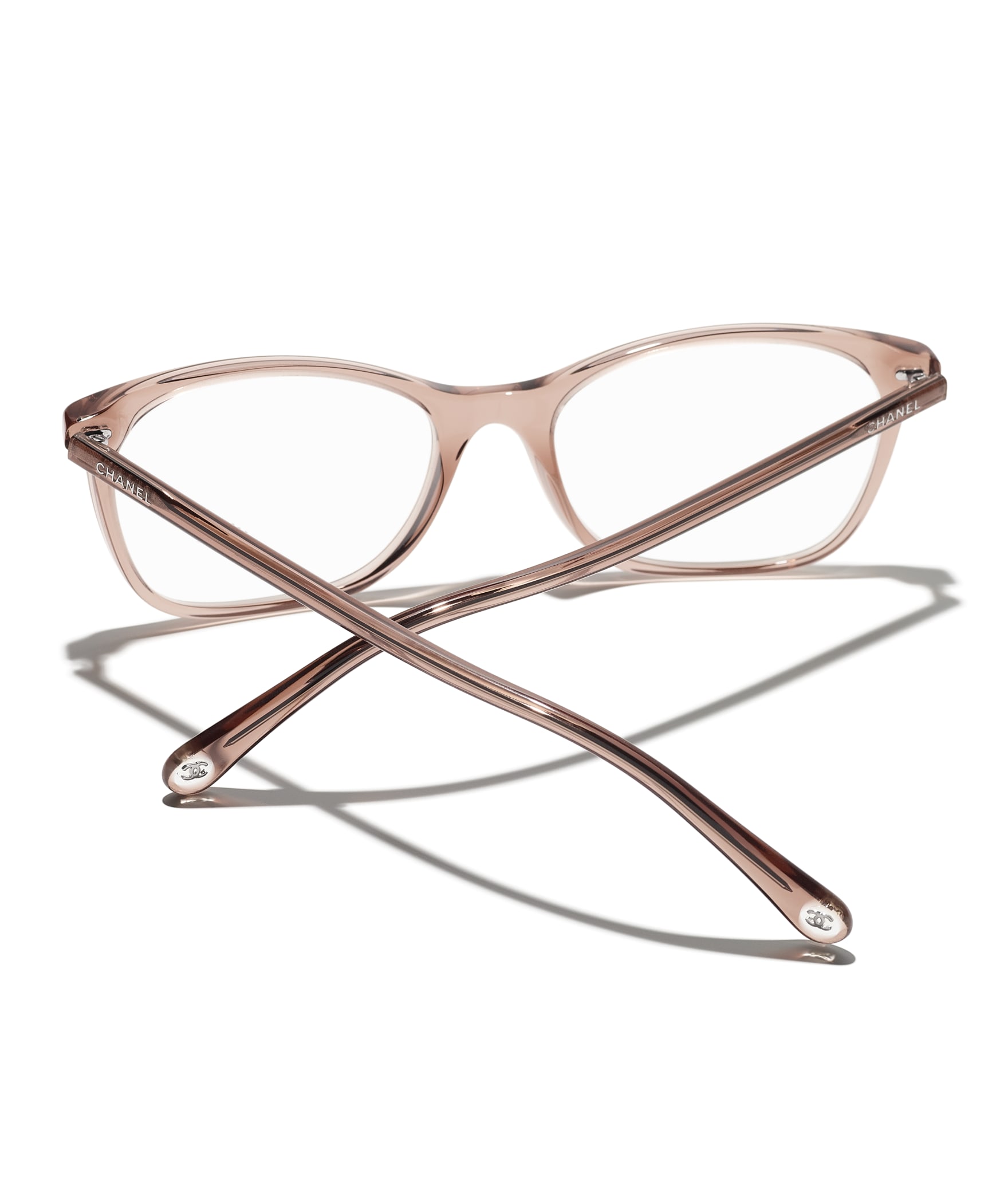 CHANEL Rectangle Eyeglasses A75232X08101V