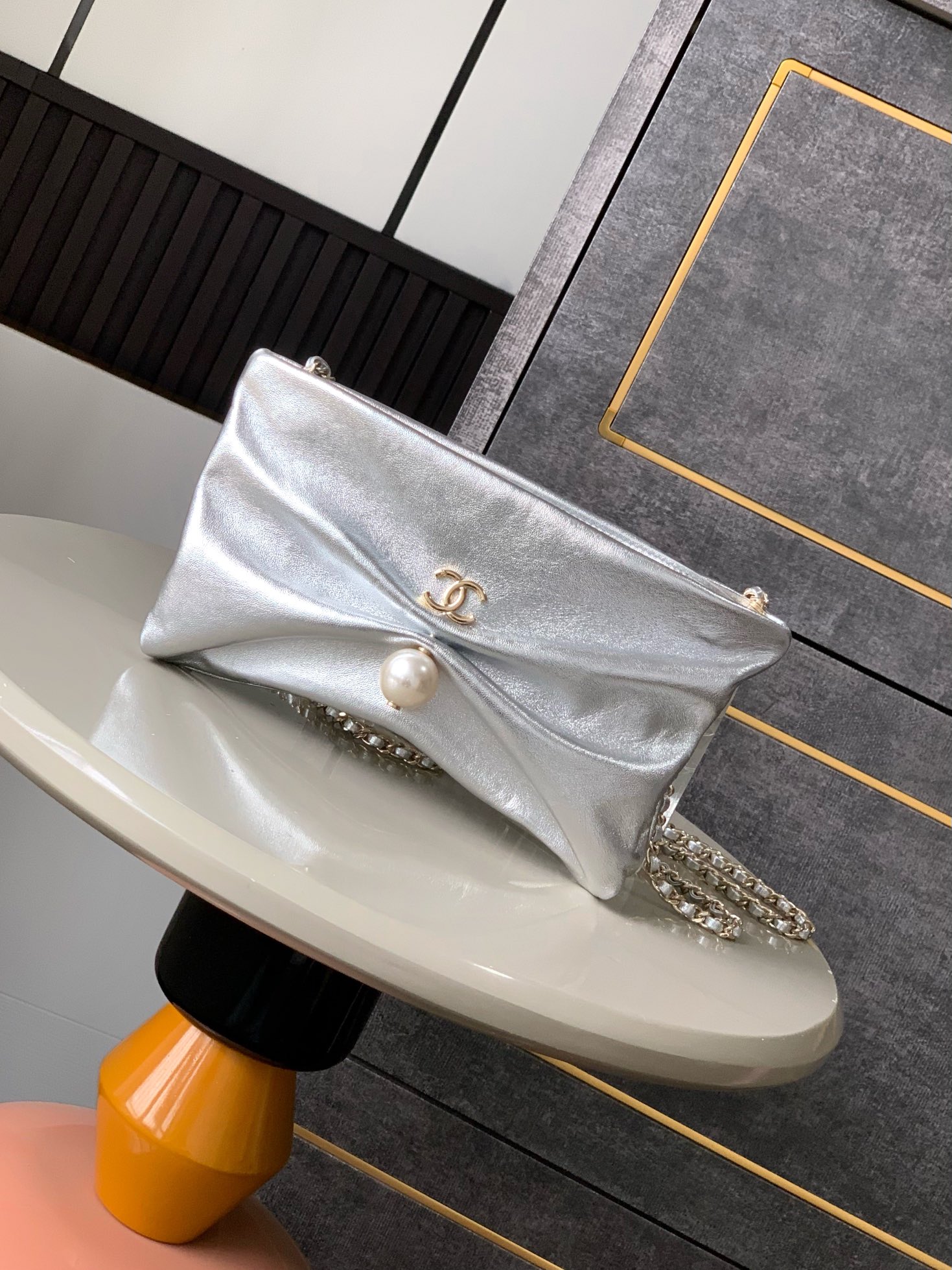 TOP CHANEL Evening Bag  14 x 24 x 5 cm- 4 Colors