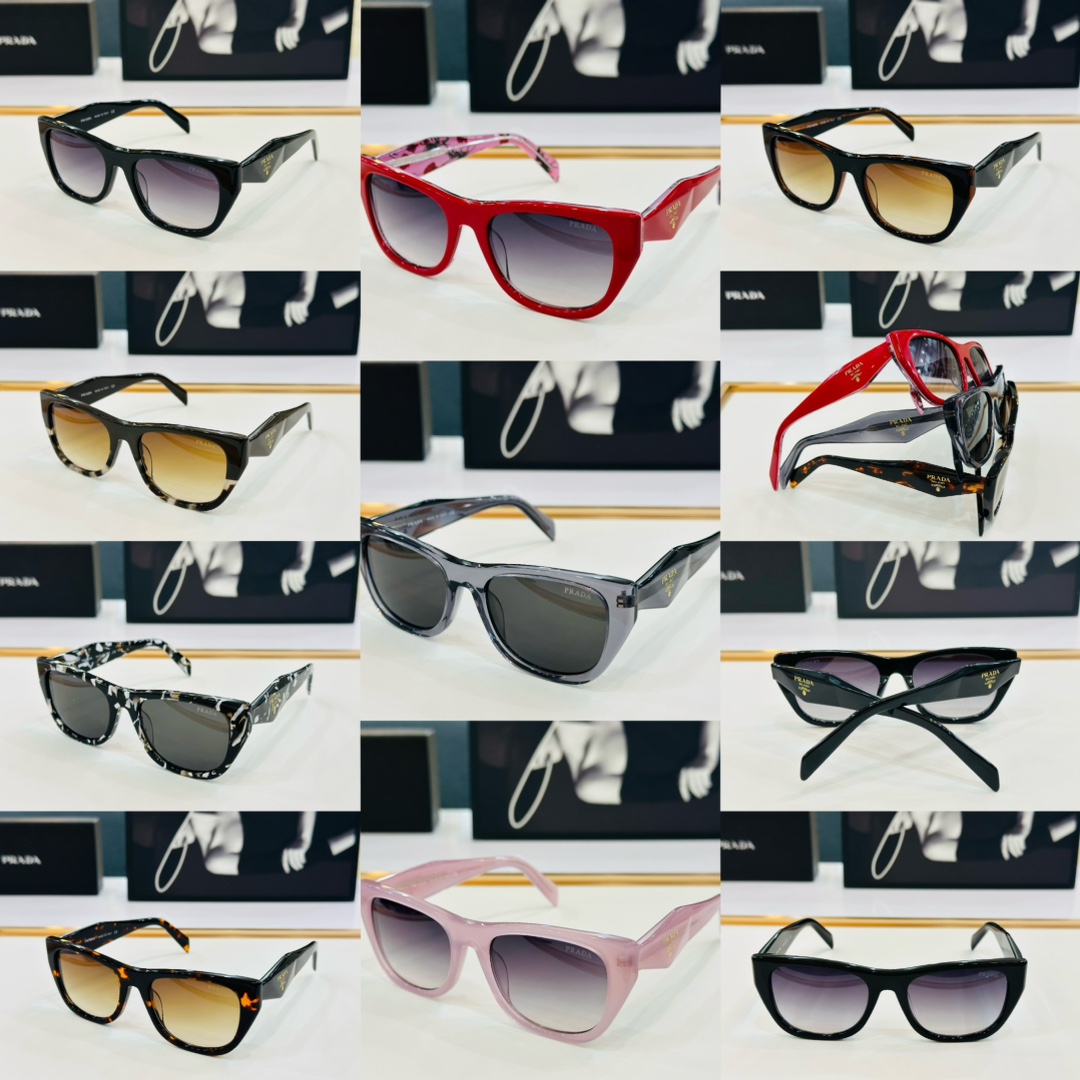 TOP PRADA L Sunglasses - 8 Colors