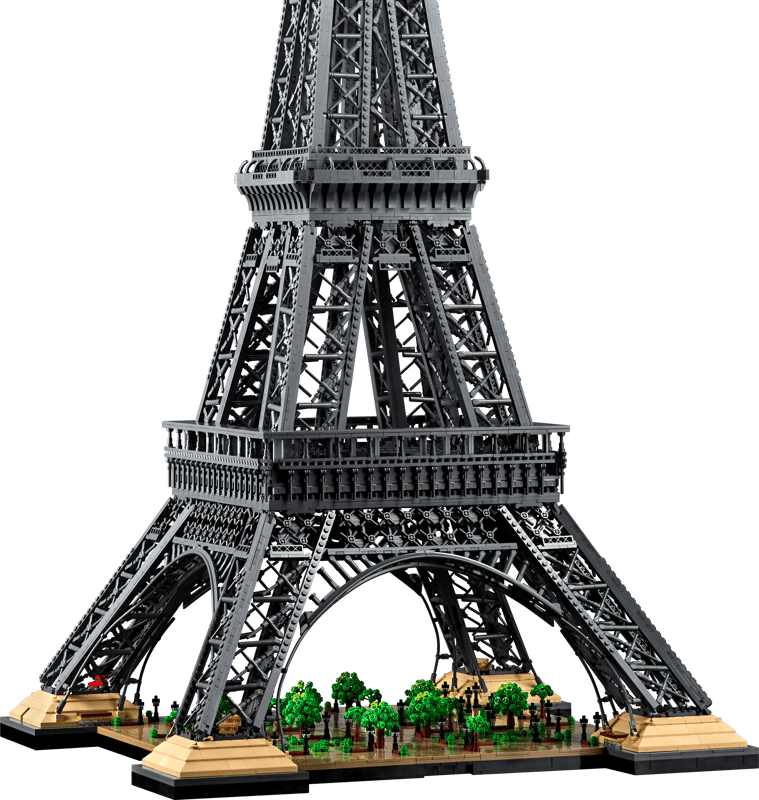 Build Your Dream Eiffel Tower – Mybrickoras Creator Expert: Eiffel Tower (Set 10307) thumbnail 11
