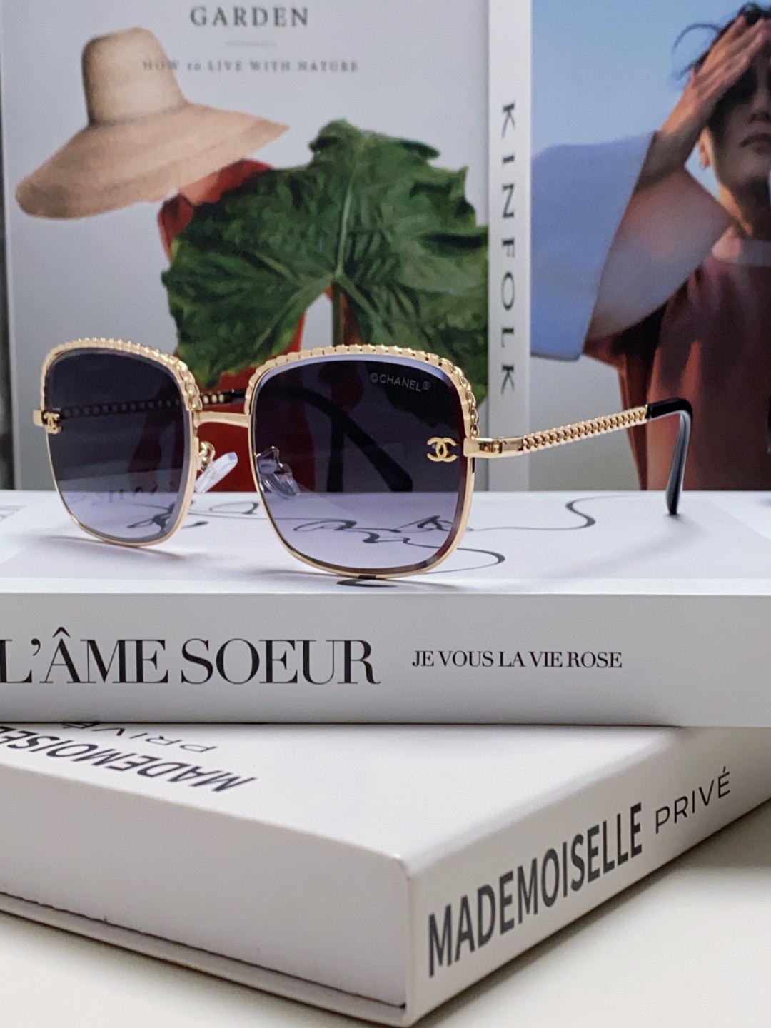 TOP CHANEL Sunglasses - 5 Colors