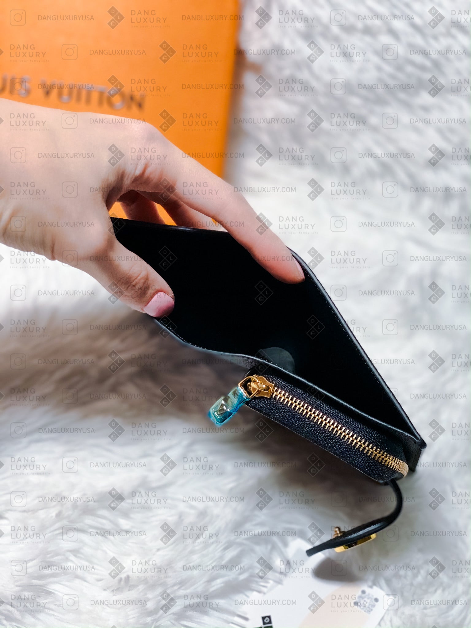 TOP Louis Vuitton LV LV Juliette Folding Wallet