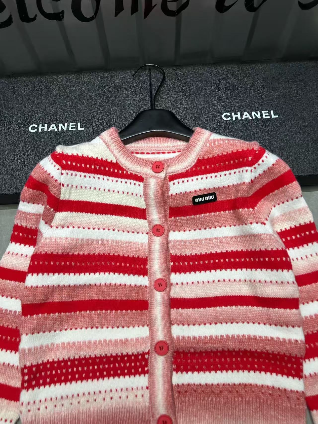TOP Miu Miu Sweater - Red