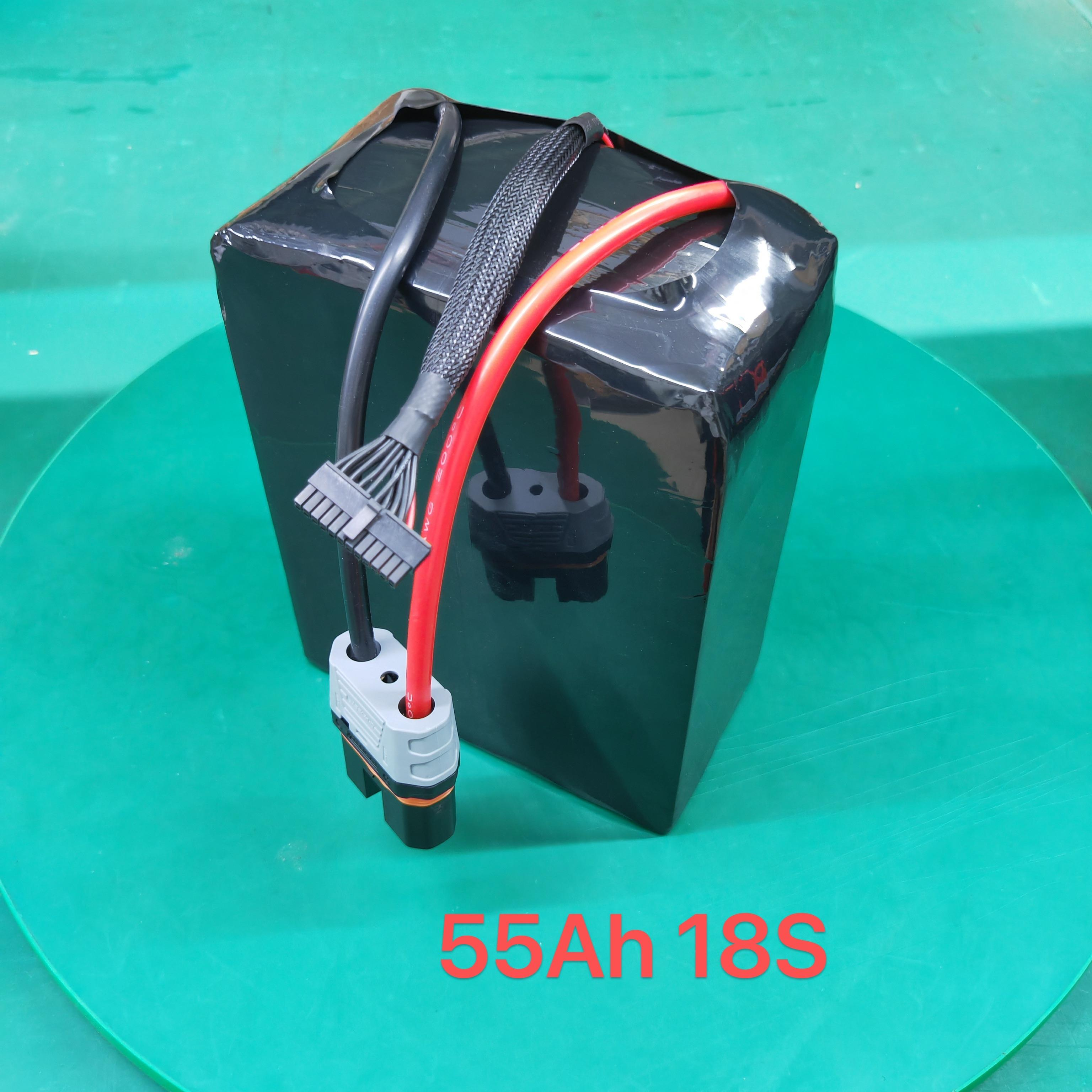 40Ah-88Ah 18S high-energy density semi-solid drone battery - lipowbattery