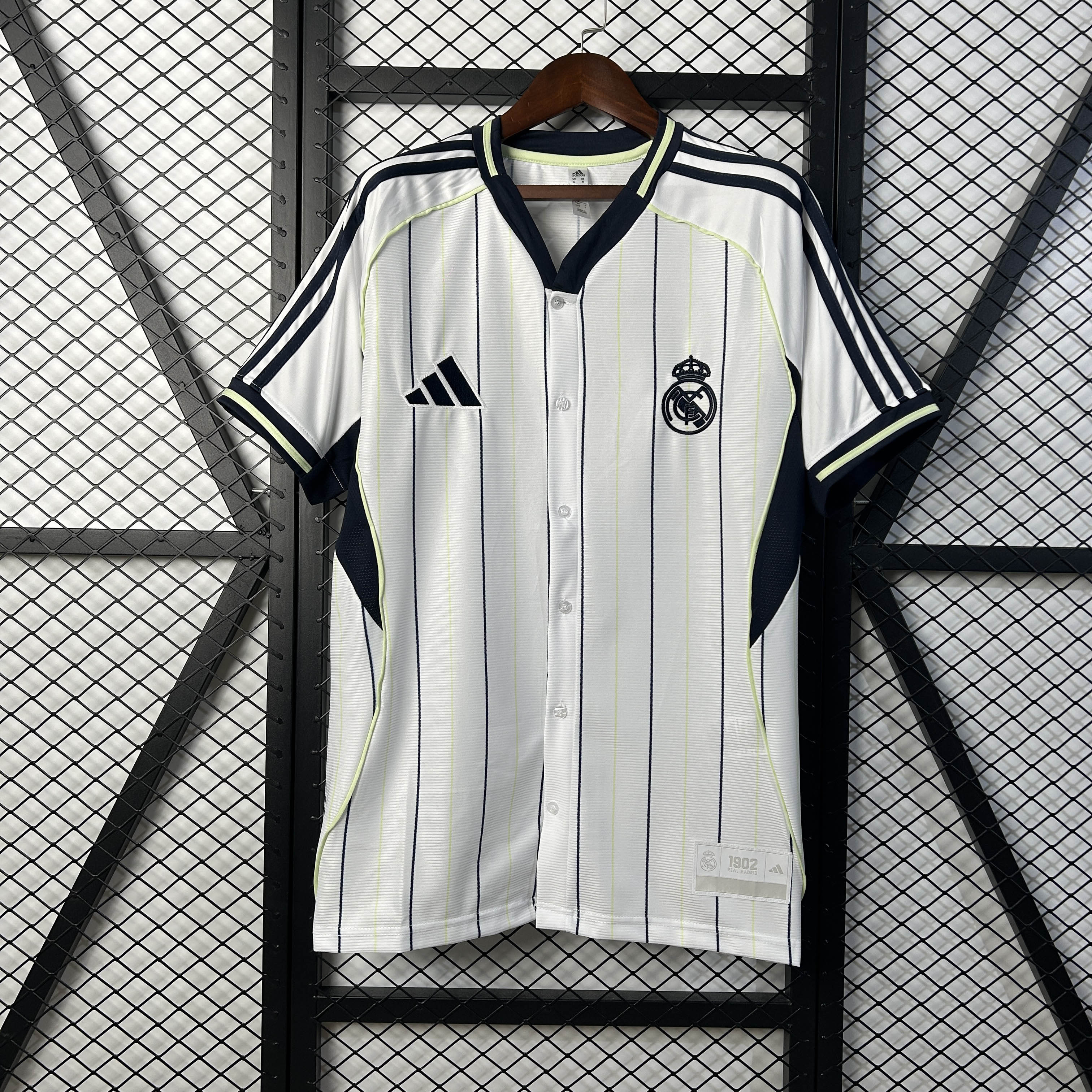 2025/2026 Real Madrid Special Edition White Football Shirt 1:1 Thai Quality