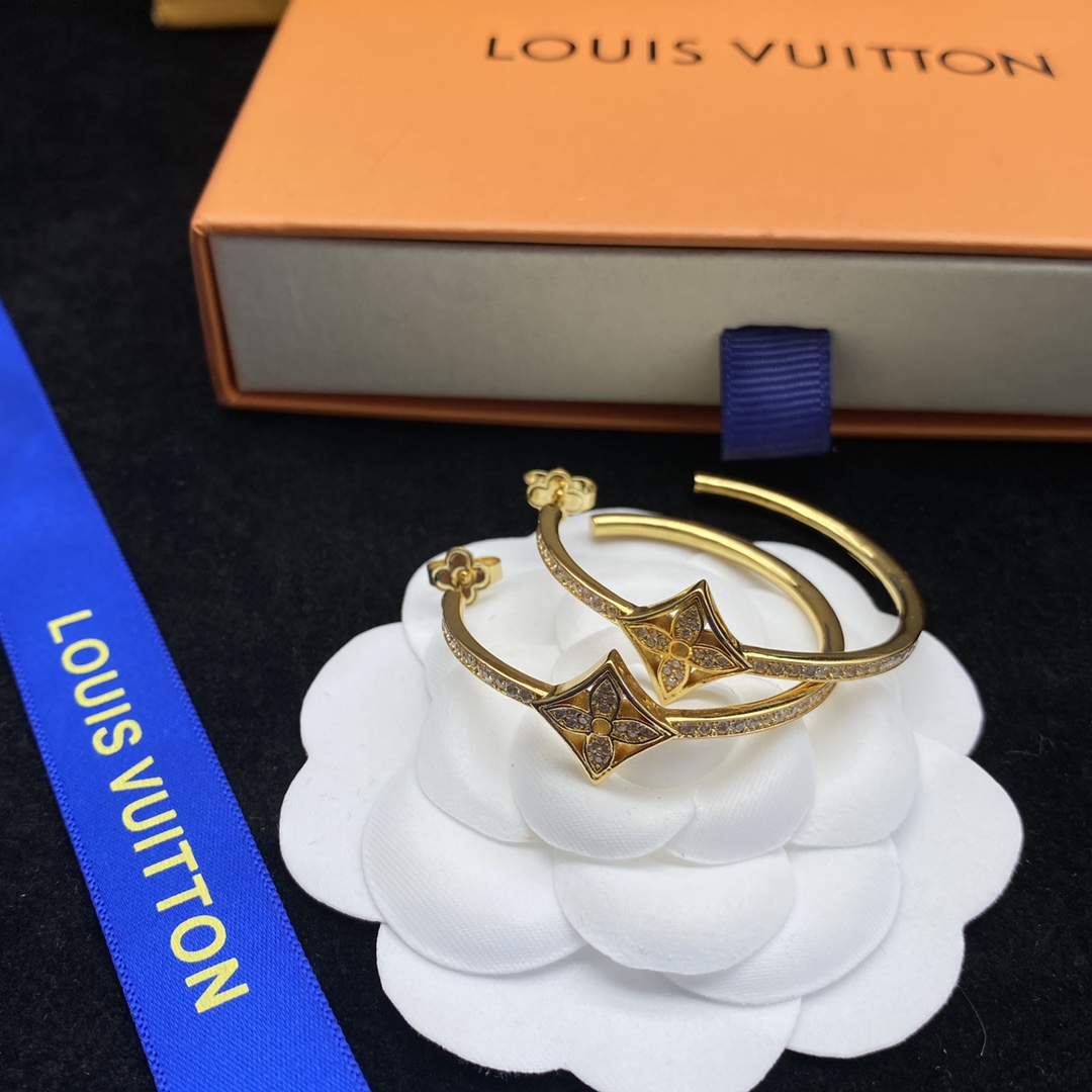 TOP Louis Vuitton LV Idylle Blossom Earrings