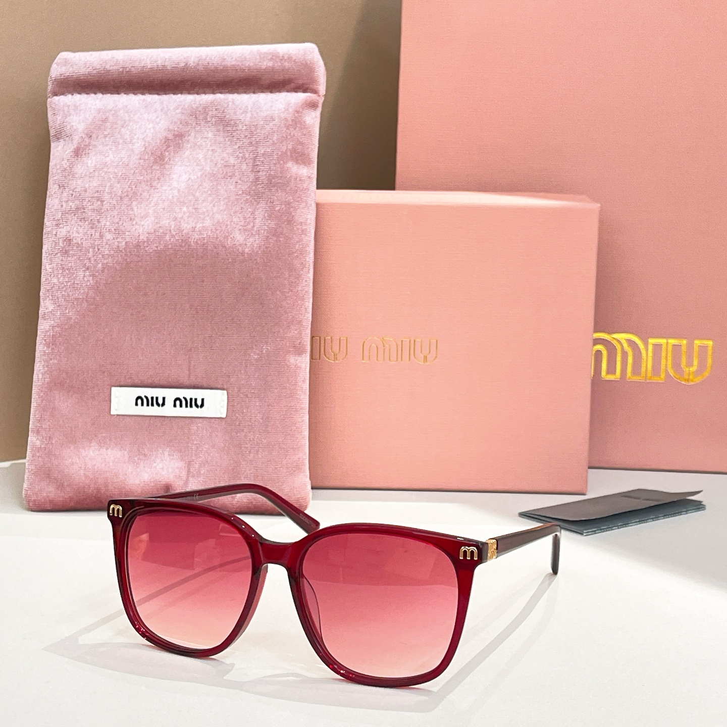 TOP Miu Miu Sunglasses - 9 Colors