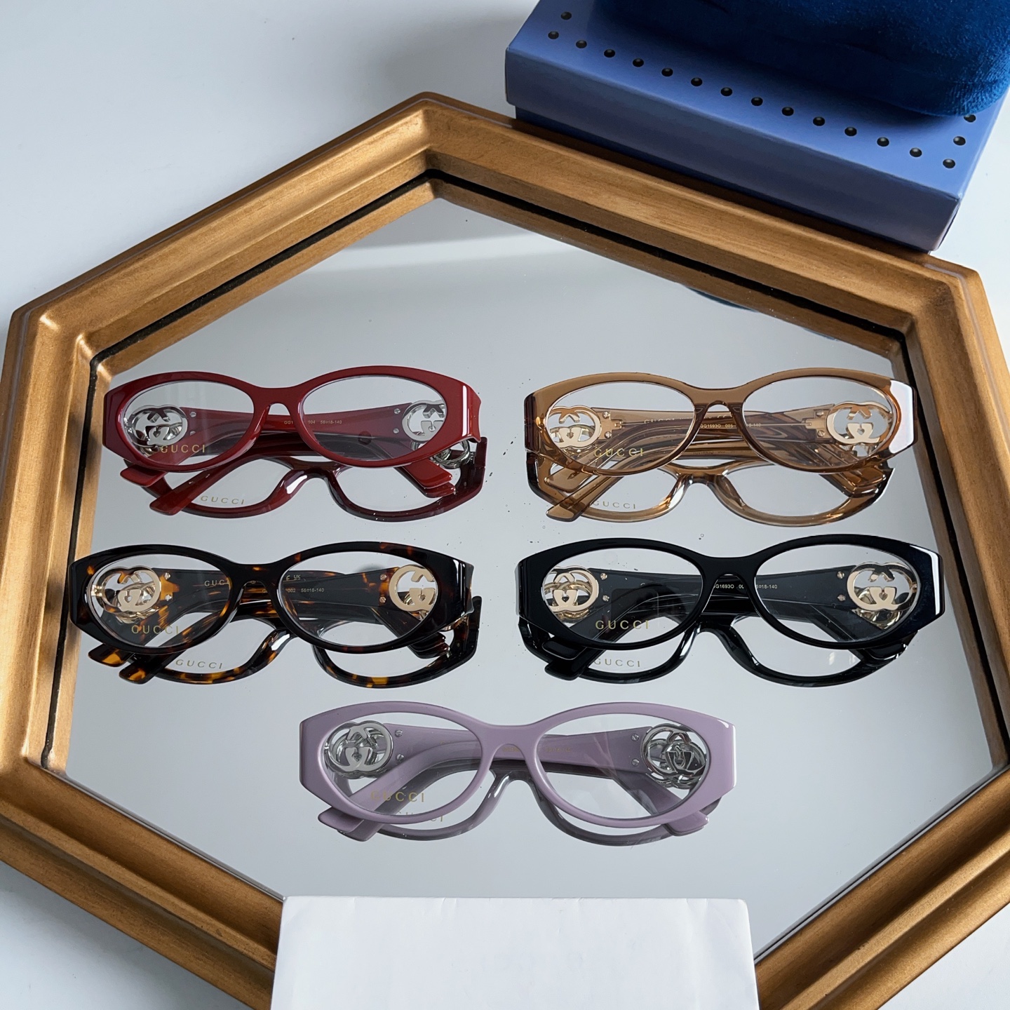 TOP GUCCI Sunglasses - 5 Color