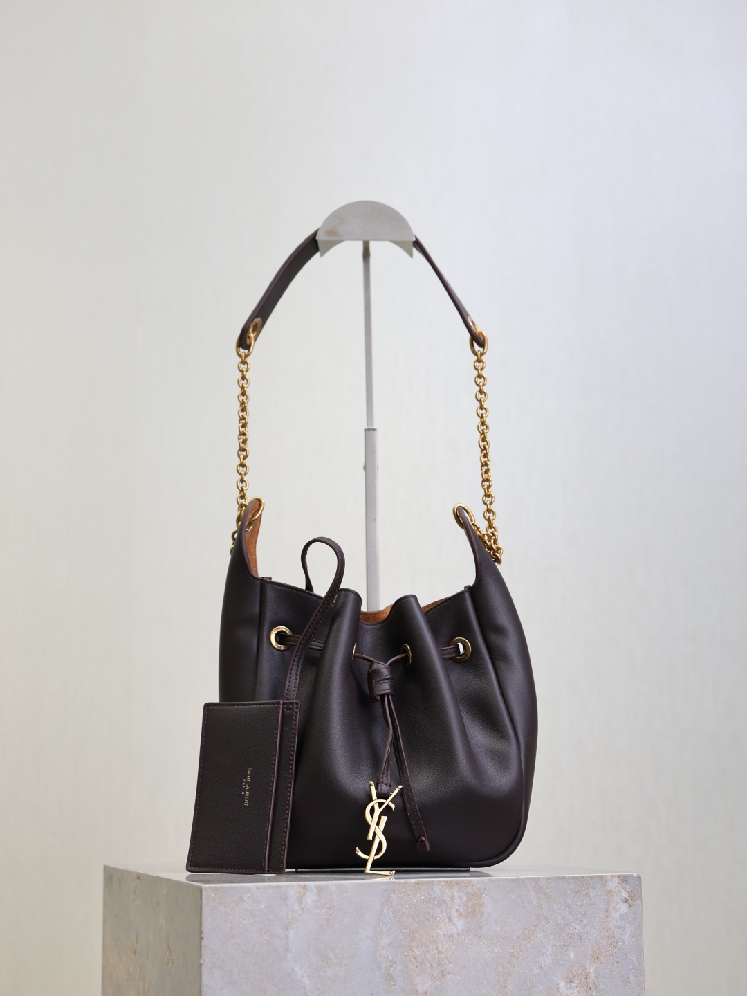 TOP Yves Saint Laurent YSL Bucket Bag 28x22x9cm - 2Color