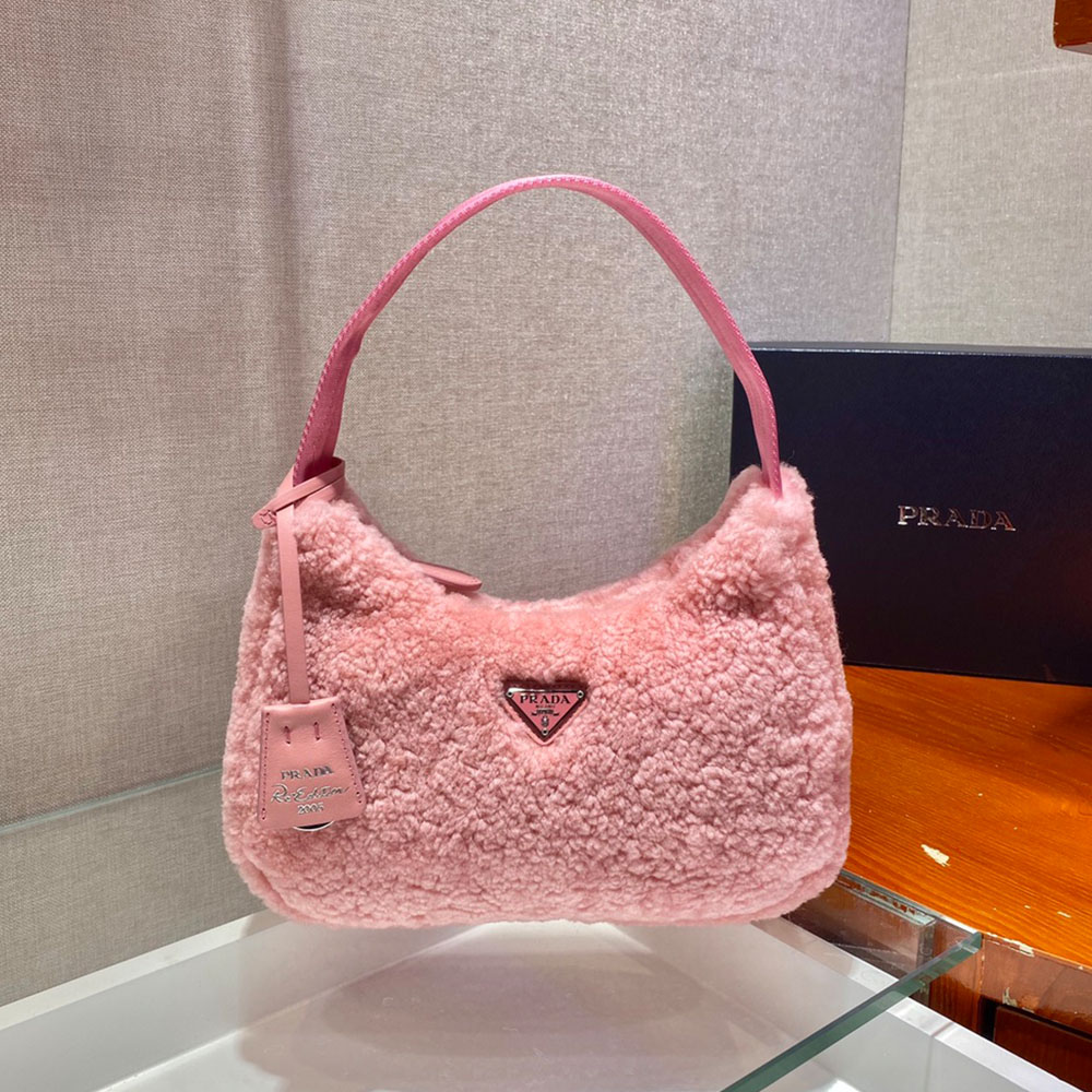 Prada Wool & Cashmere Handbag