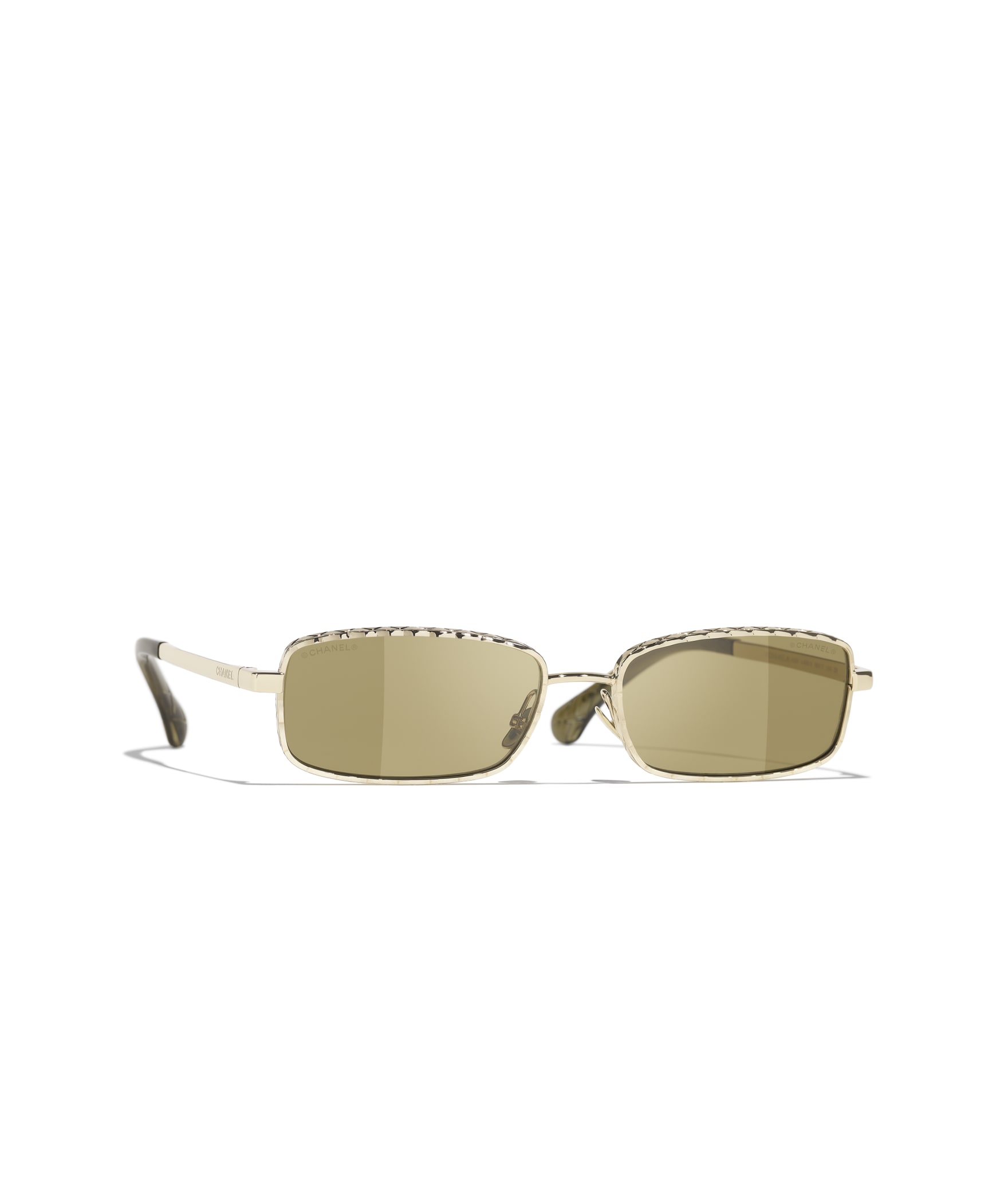 CHANEL Rectangle Sunglasses A71757X01060L