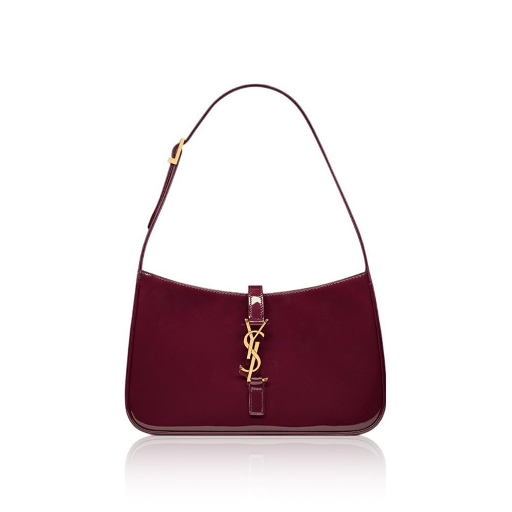 Saint Laurent YSL Patent Leather HoBo Bag（10A Mirror Version）