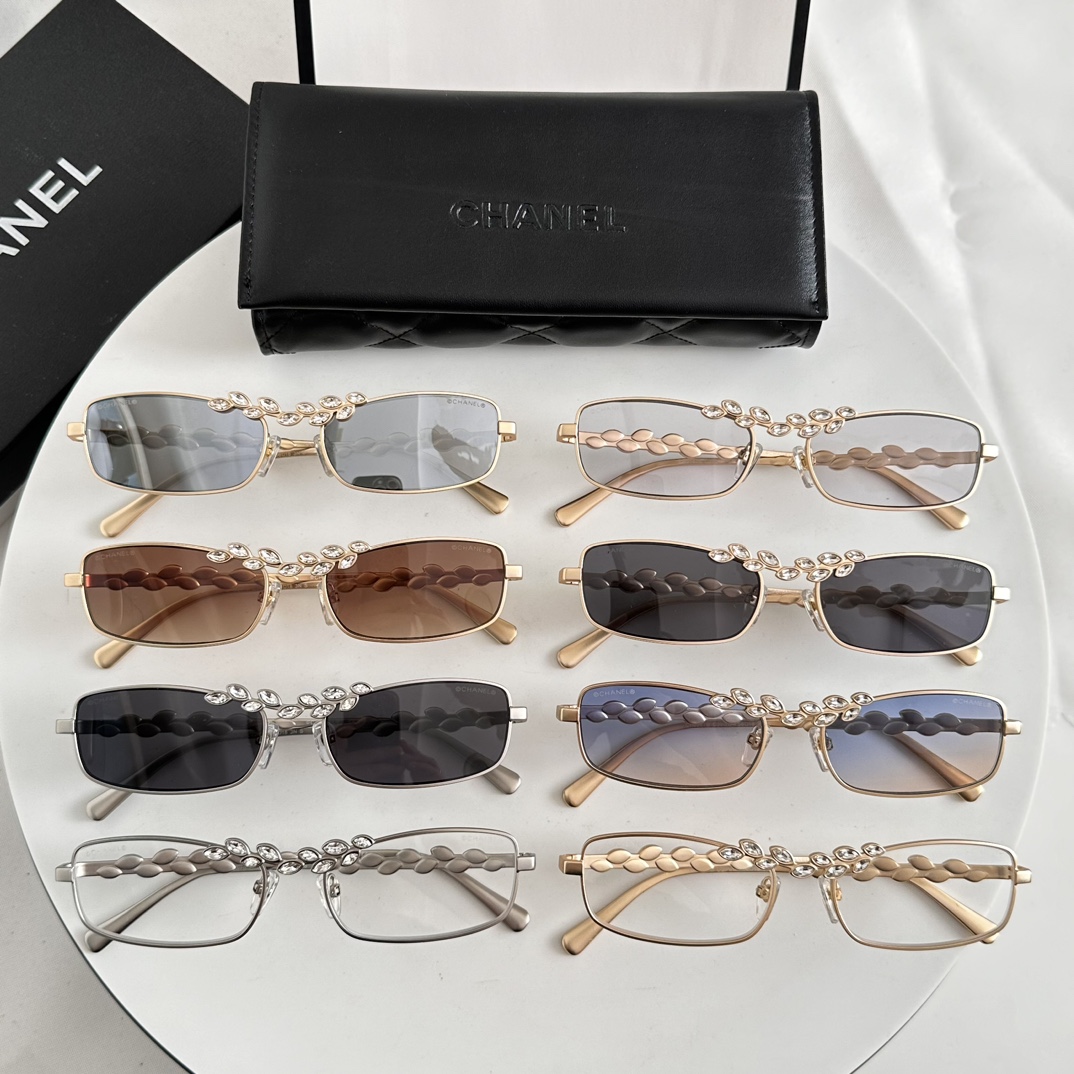 TOP CHANEL Sunglasses - 8 Colors