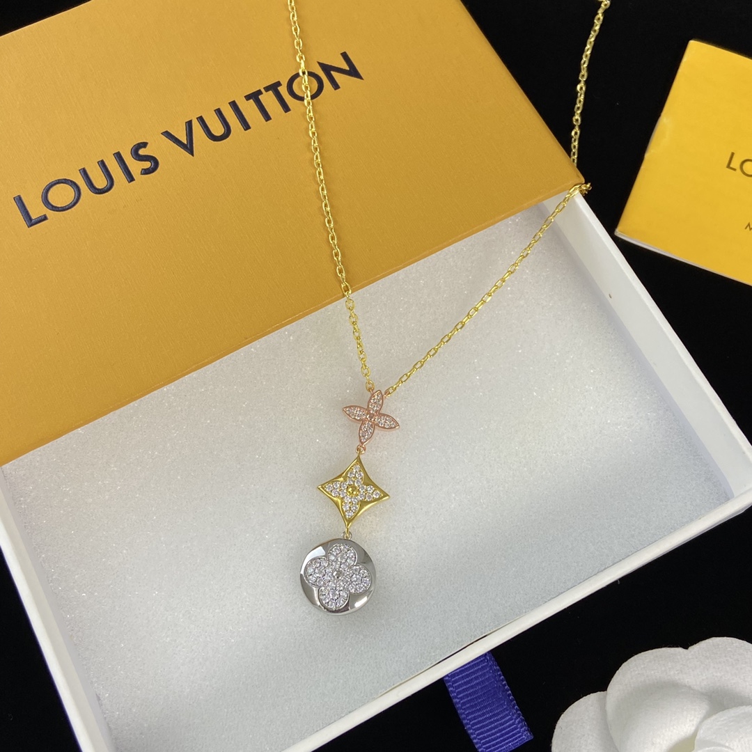 TOP Louis Vuitton LV Idylle Blossom Necklace