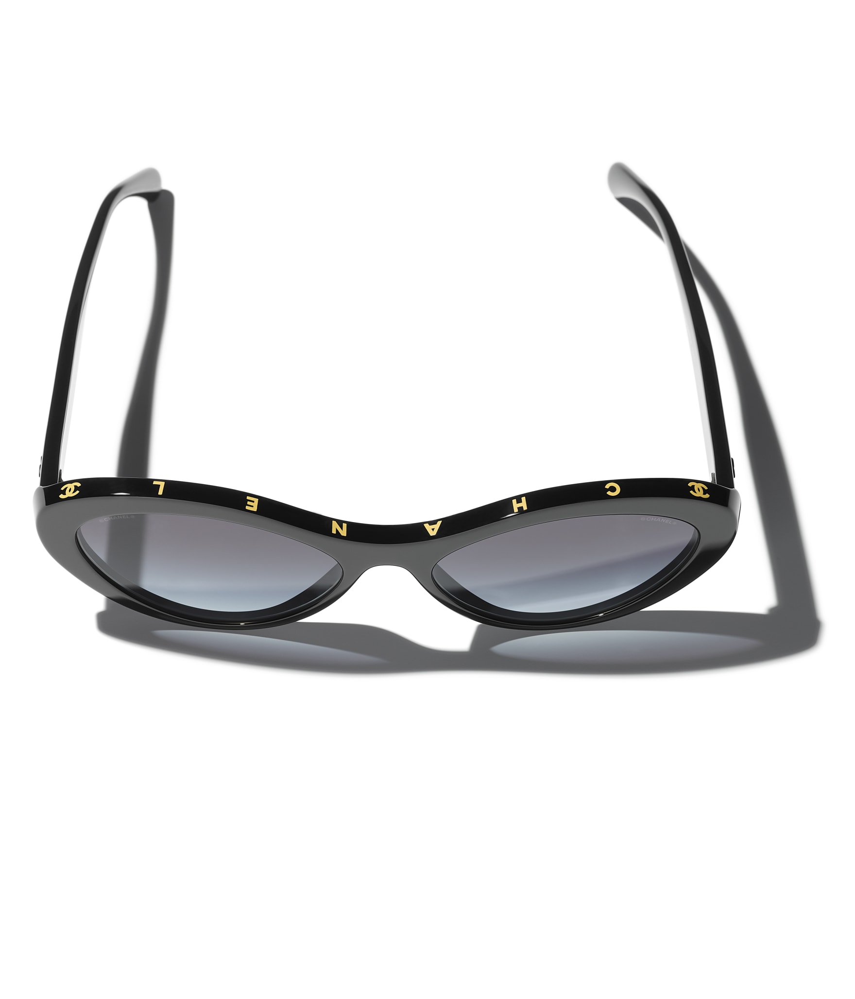 CHANEL Oval Sunglasses A71341X08101S