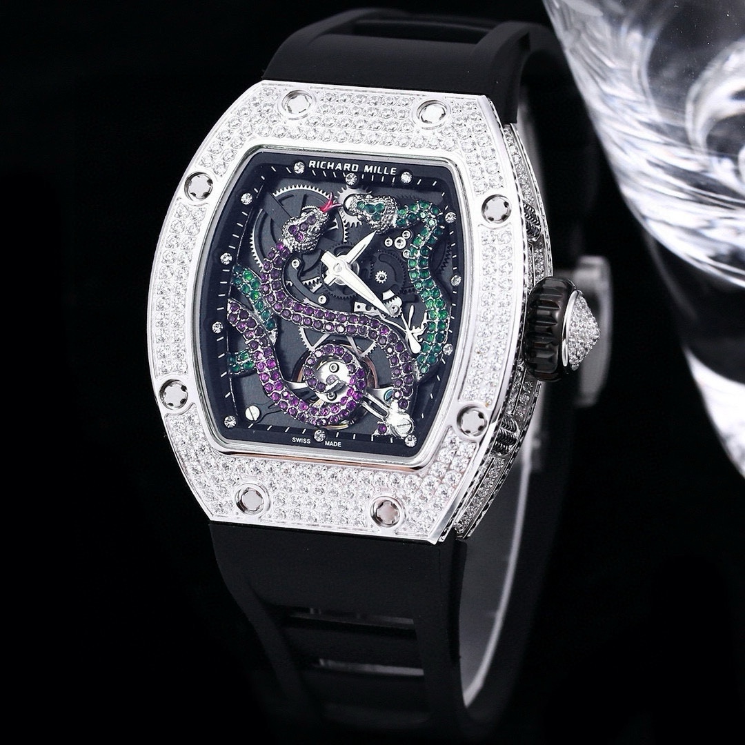 TOP Richard Mille RM026  Watch - 3 Color