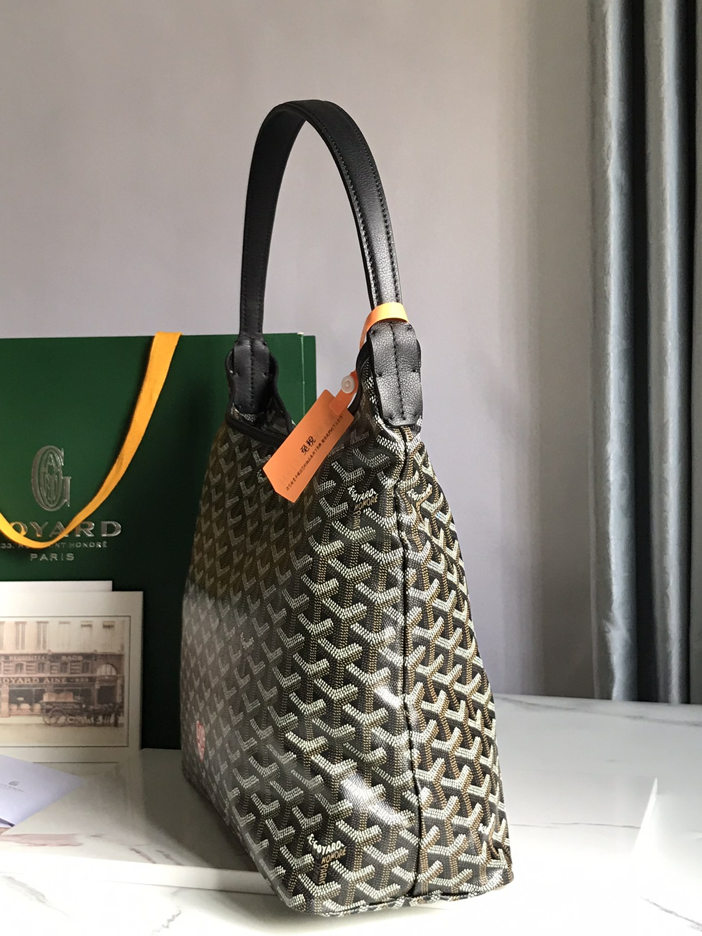 TOP Goyard Hobo Bohème Bag with Heart Printed 42×27×15cm - 7 Colour