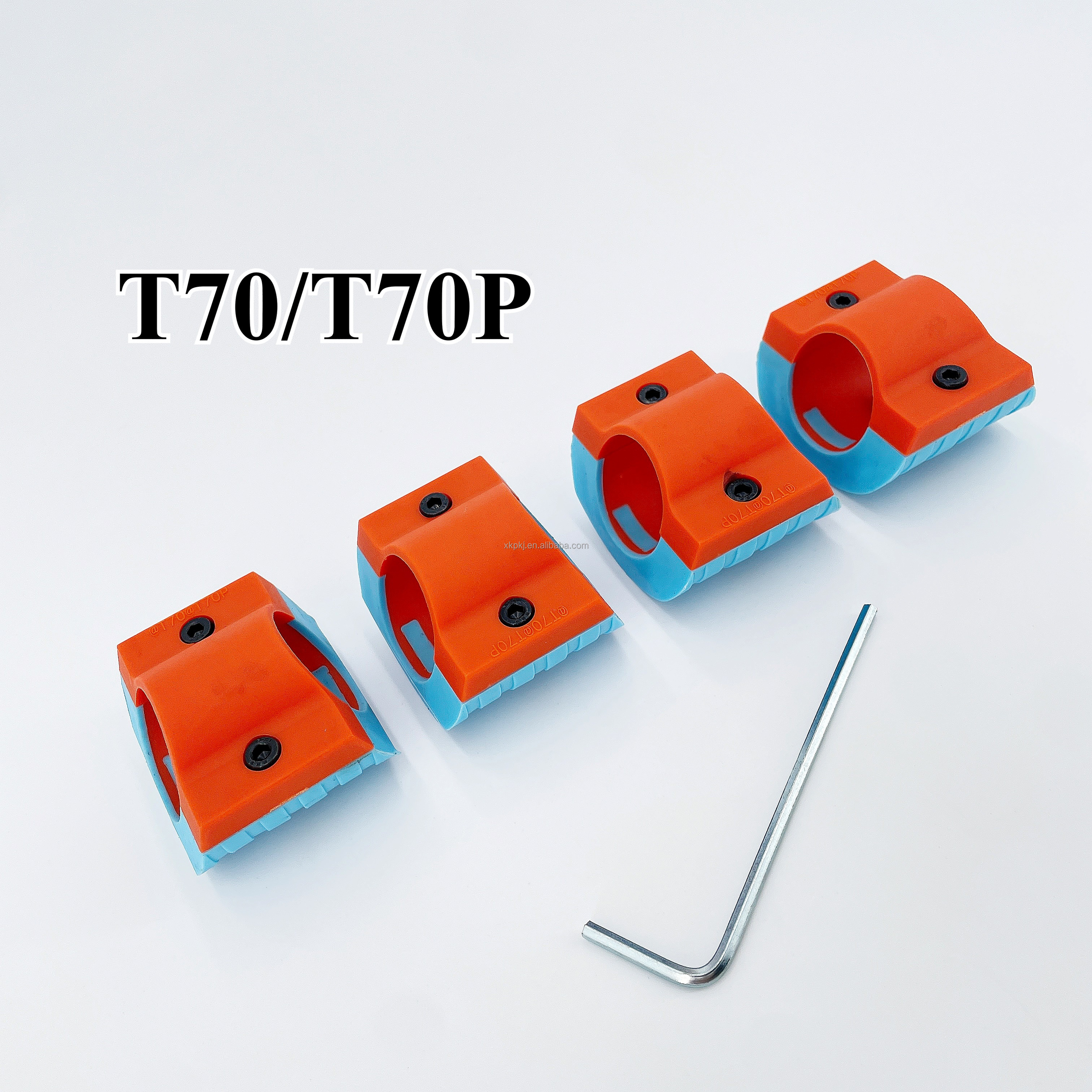 Little Yellow Duck Shock Absorption Rubber Foot Pads Damping Cushions for DJI Agras T70 T70P Agricultural Drones Accessories