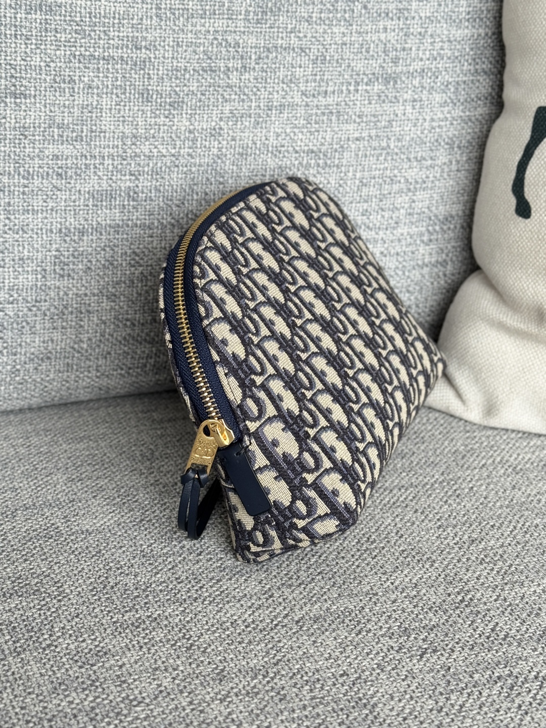 TOP Christian Dior 30 Montaigne Hand Bag 24x15.5x7cm  - Blue